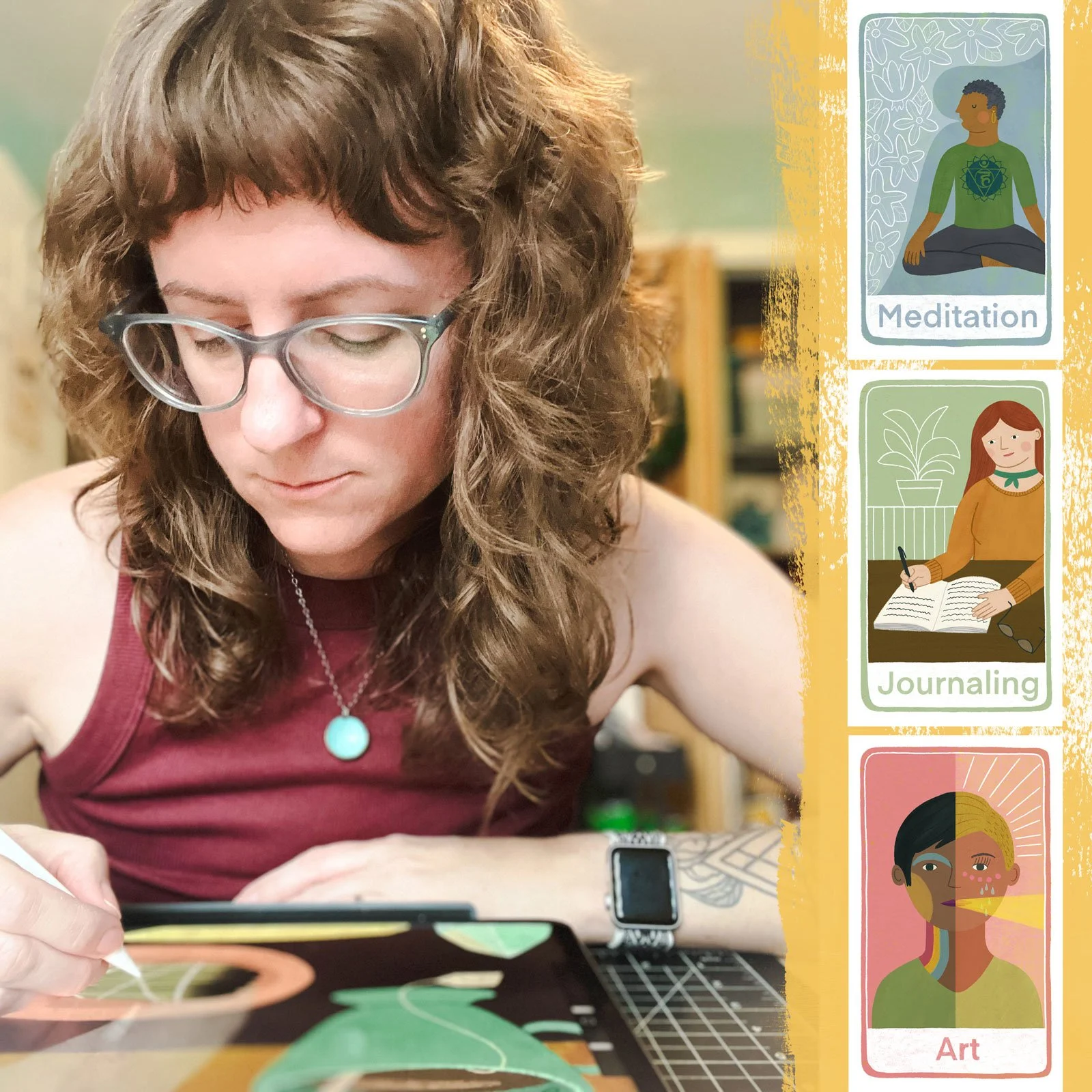 Candice Hartsough Coping Through Cards: A Journey to Wellness with&nbsp;'Cards to Cope'