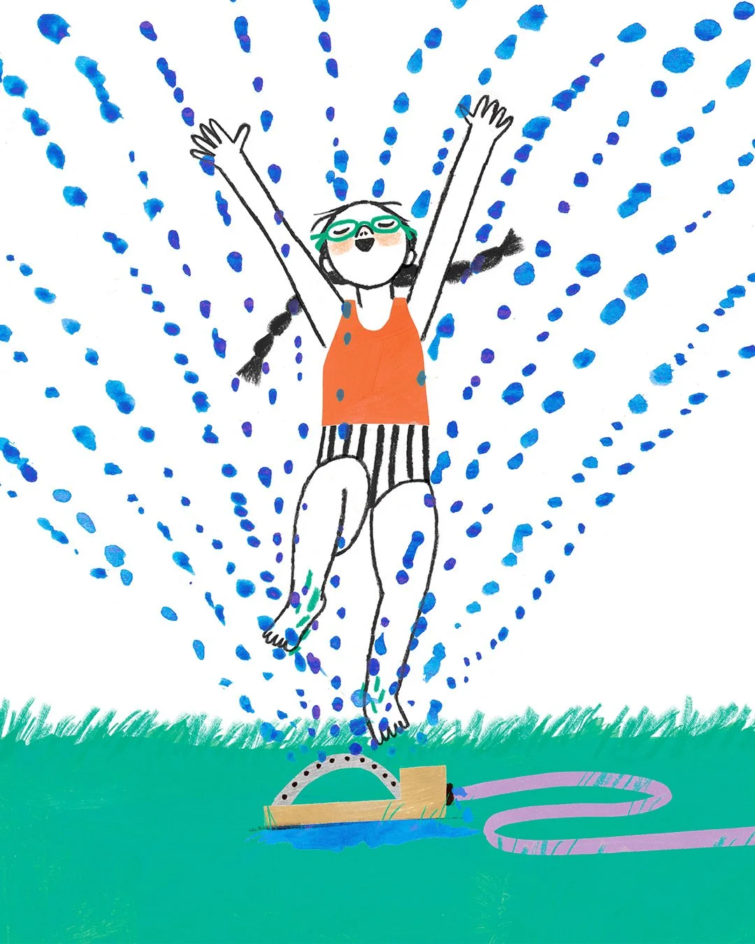 Penelope Dullaghan sprinkler illustration