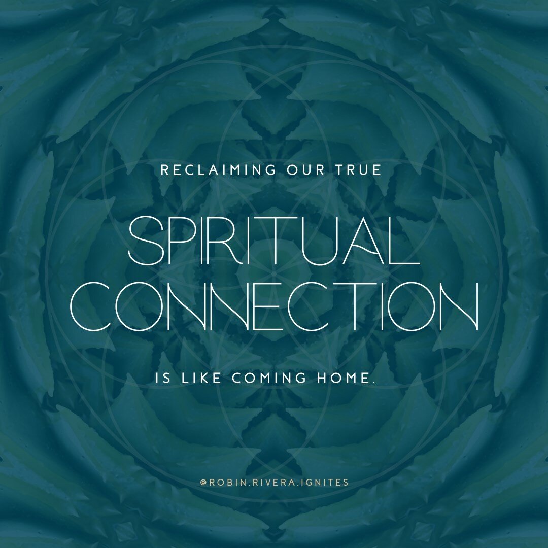 Reclaiming our true spiritual connection is like coming home. ⁣⁣
⁣⁣
Coming home to what we always knew was real.⁣⁣
⁣⁣
Coming home to our child-like wonder &amp; connection to the earth .⁣⁣
⁣⁣
Coming home to our intuitive gifts that were meant to be s