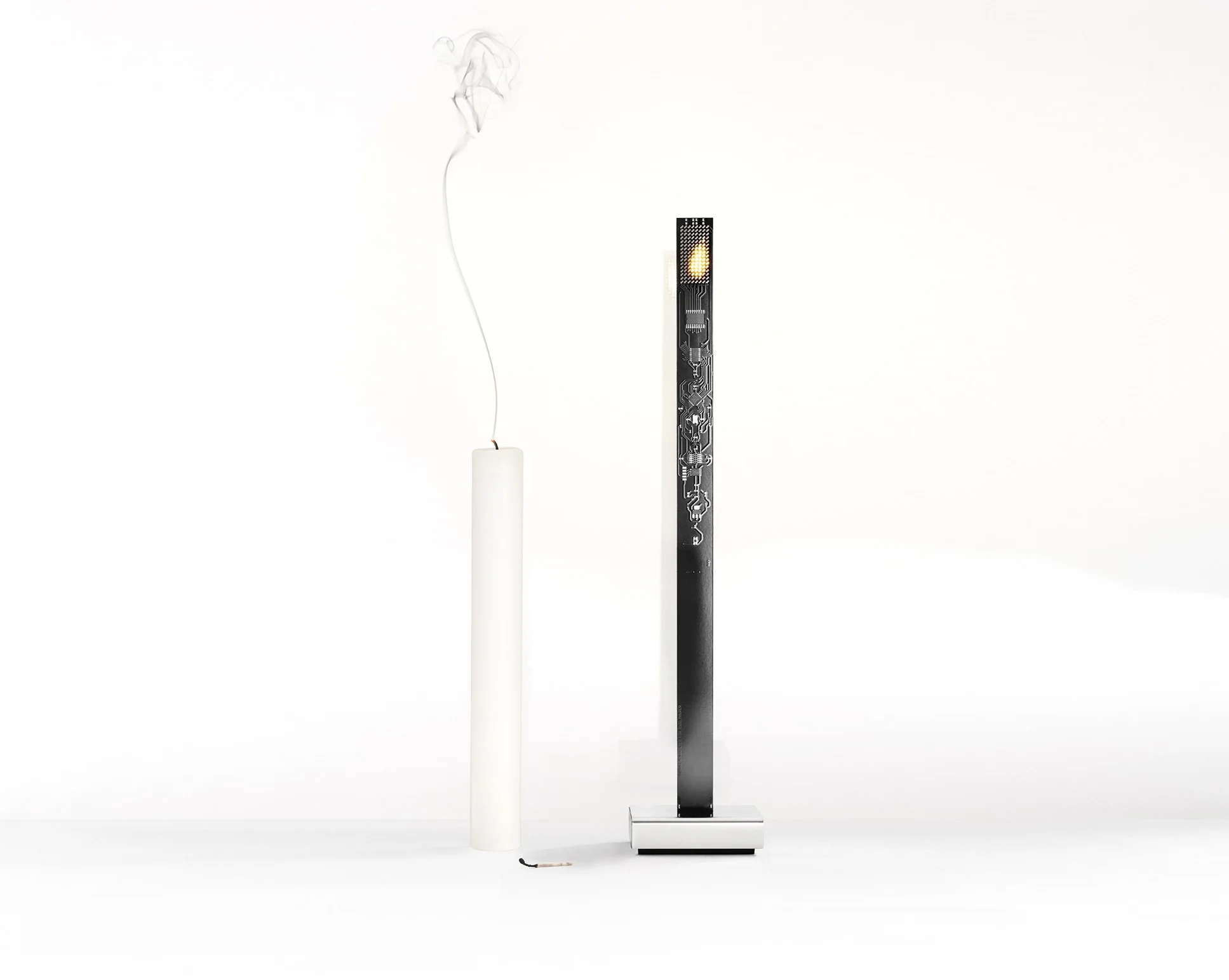 MY NEW FLAME LIGHT