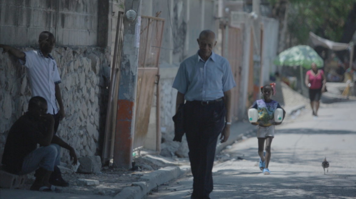 Father William Smarth in Port Au Prince