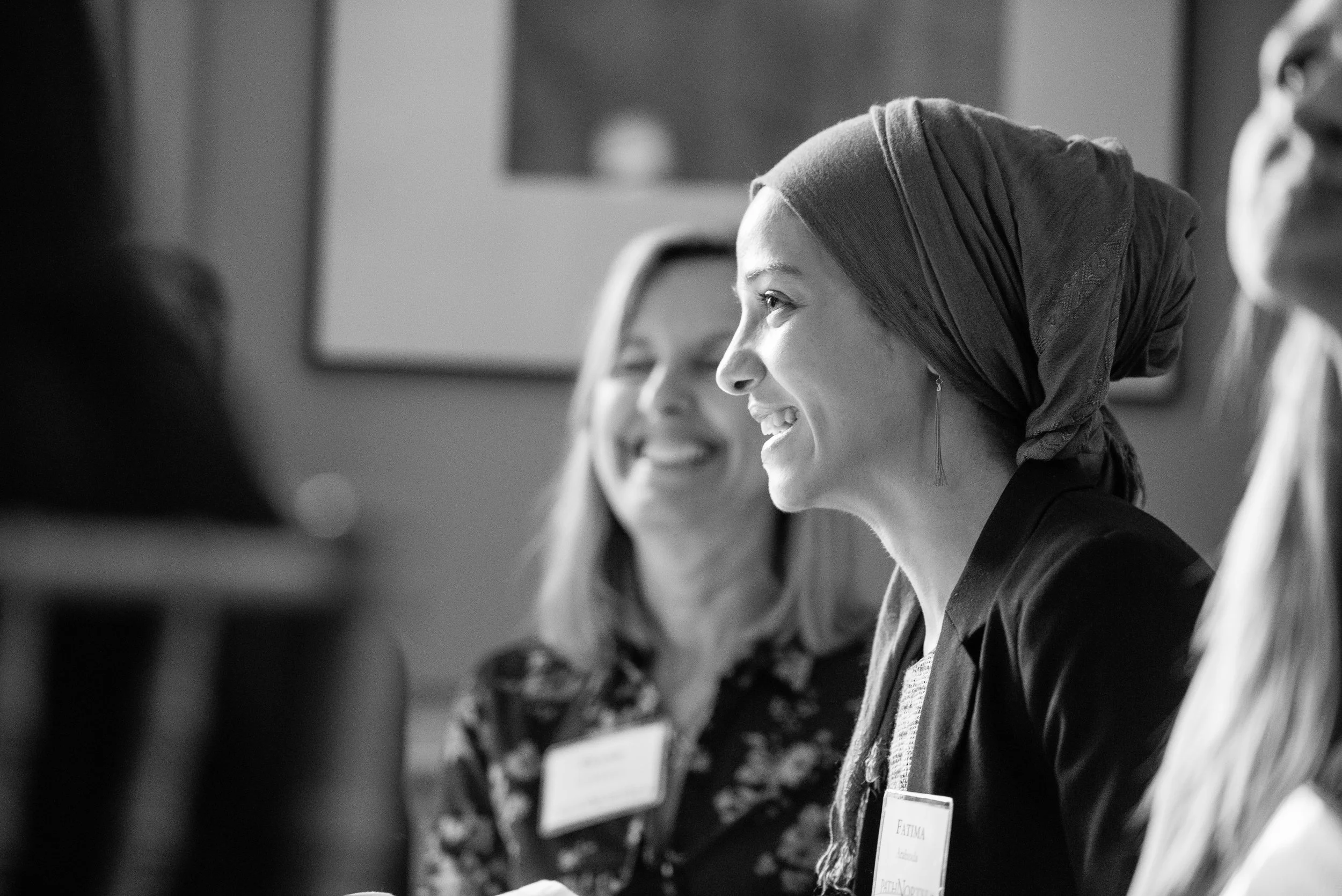  Diane McWhorter and Fatima Arabzada&nbsp; 