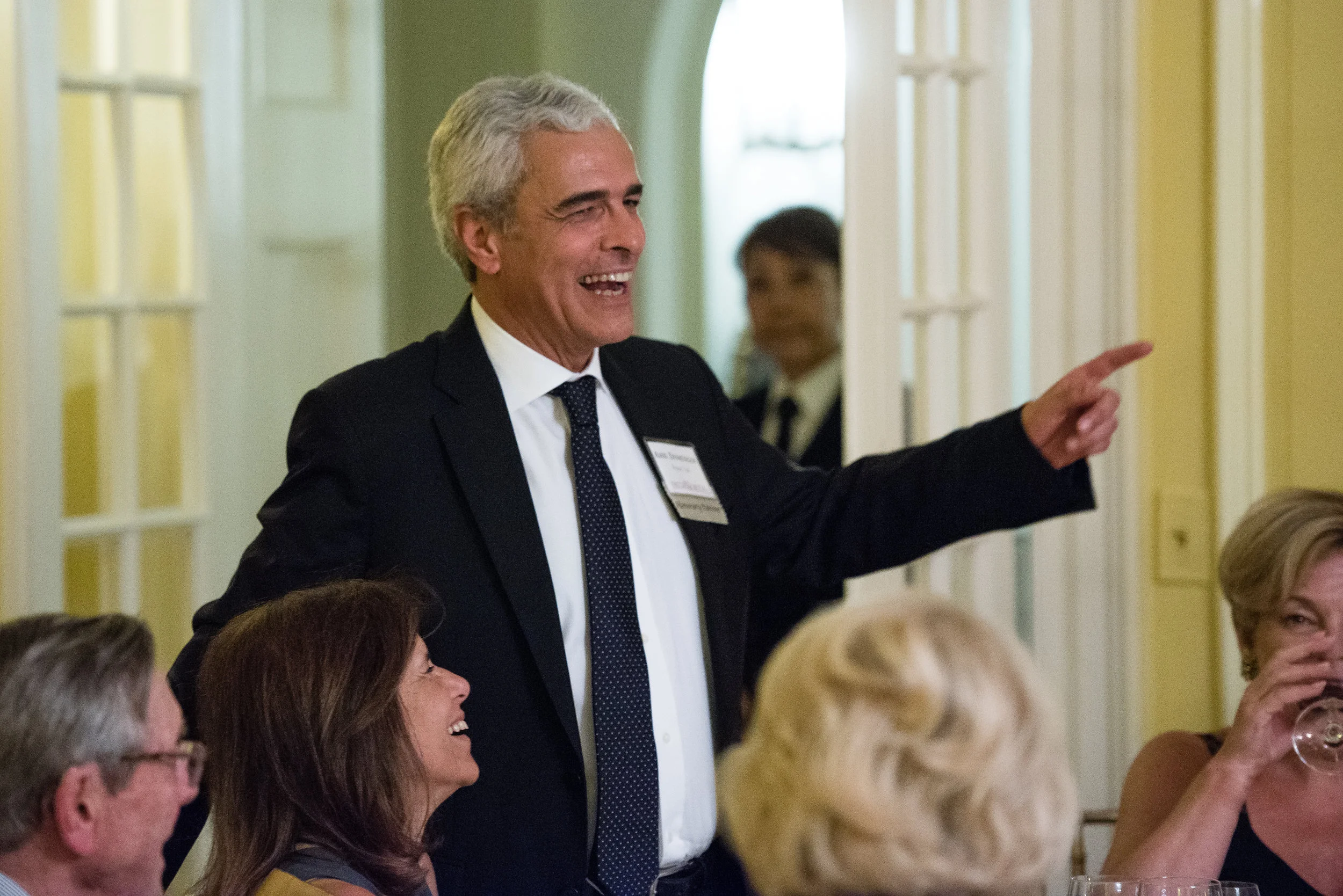  Ambassador Domingos Fezas Vital closes the evening 