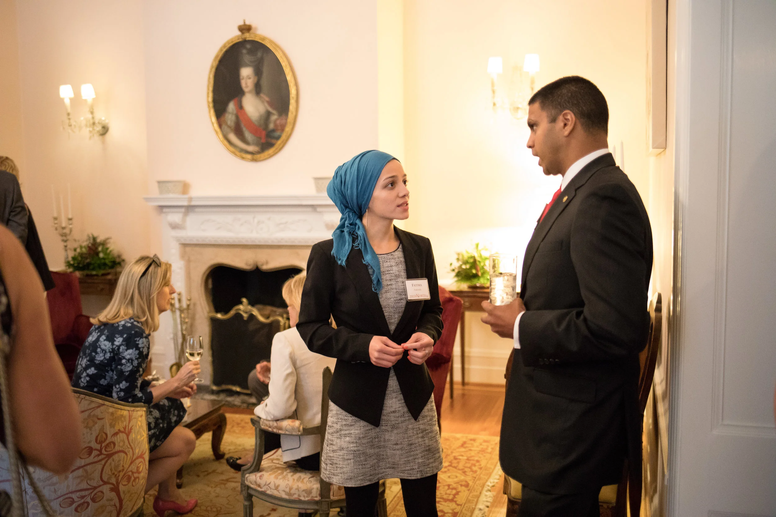  Fatima Arabzada and Gerald Gangaram&nbsp; 