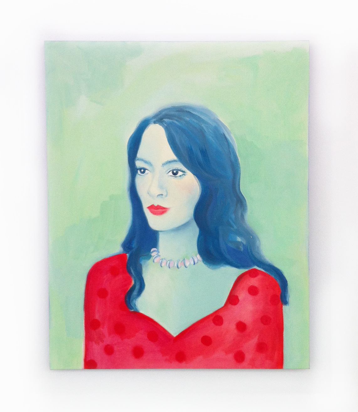 sono, oil on canvas, 18 x 20 in. 2013
