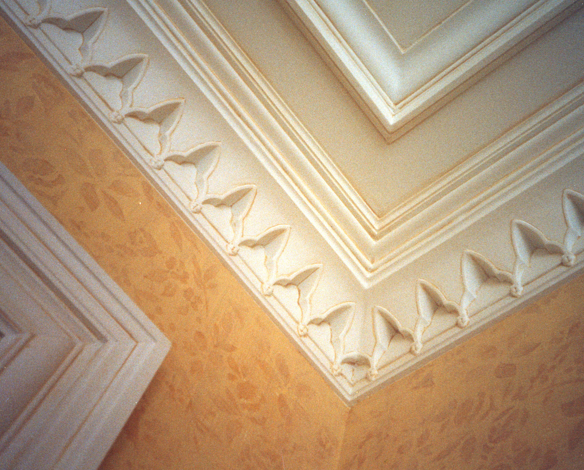 Stencil Wall Paper