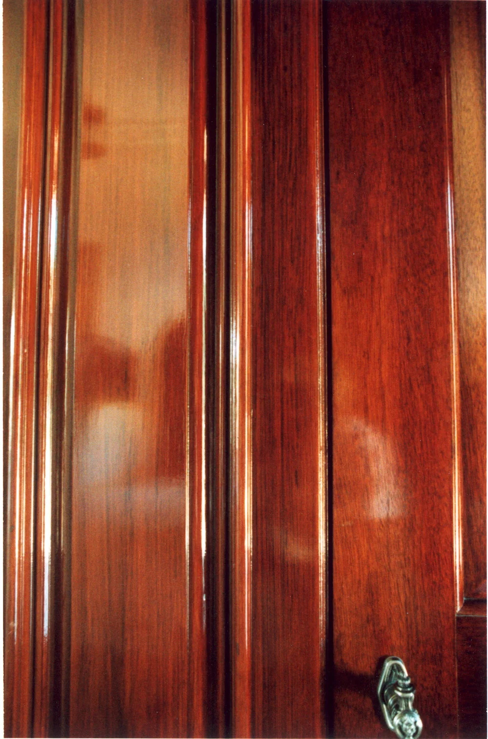  Faux Mahogany