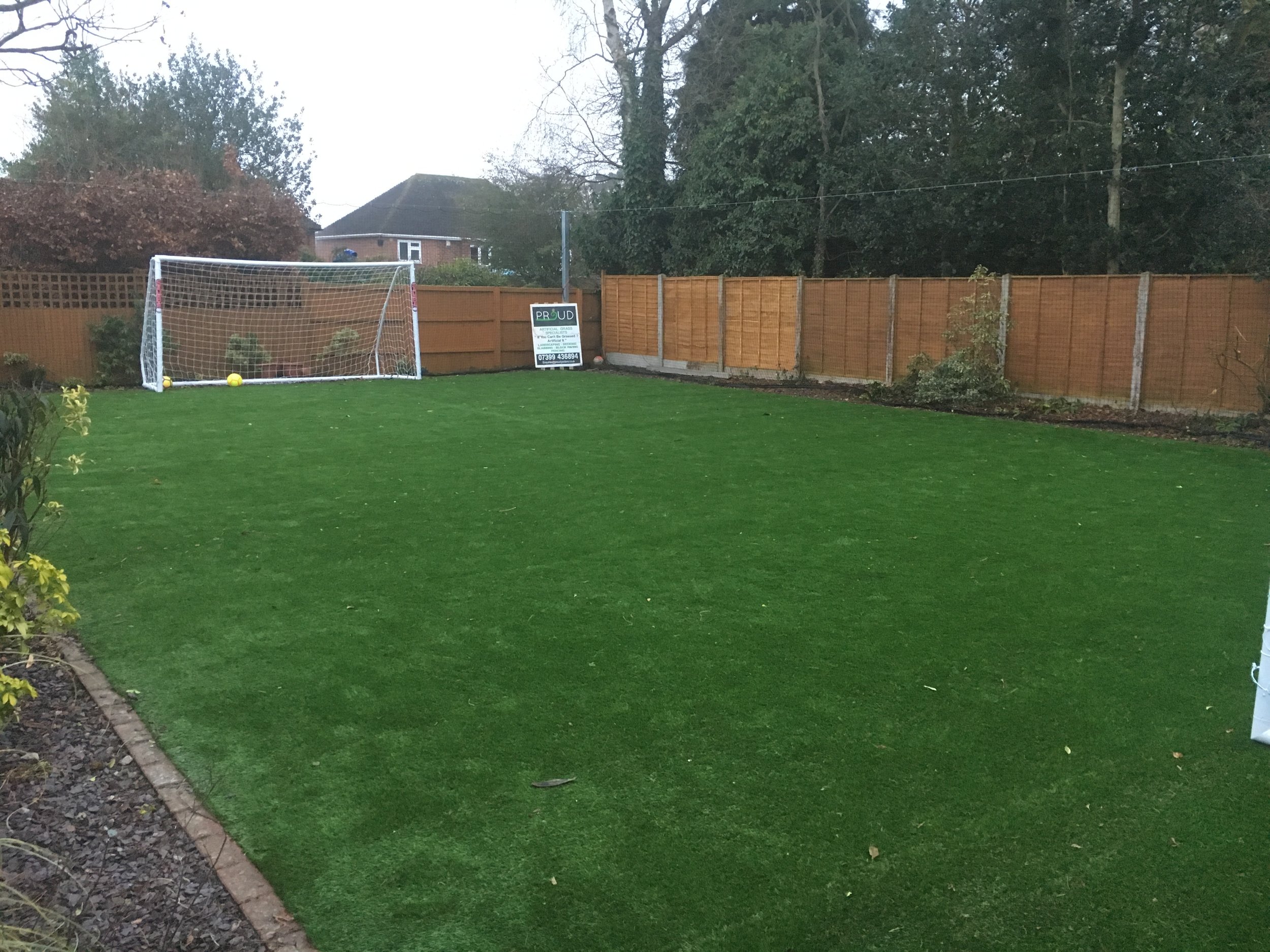 Artificial Grass for Children's football