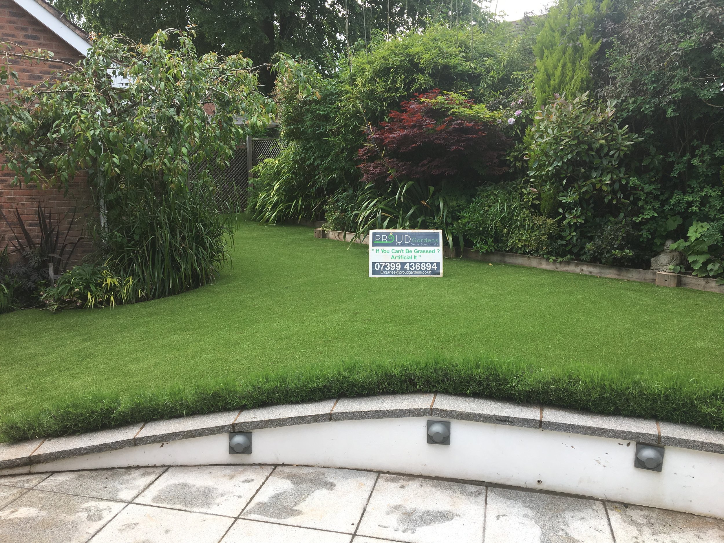 Artificial Grass for Domestic Clients