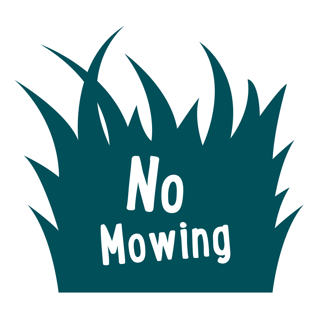 No Mowing