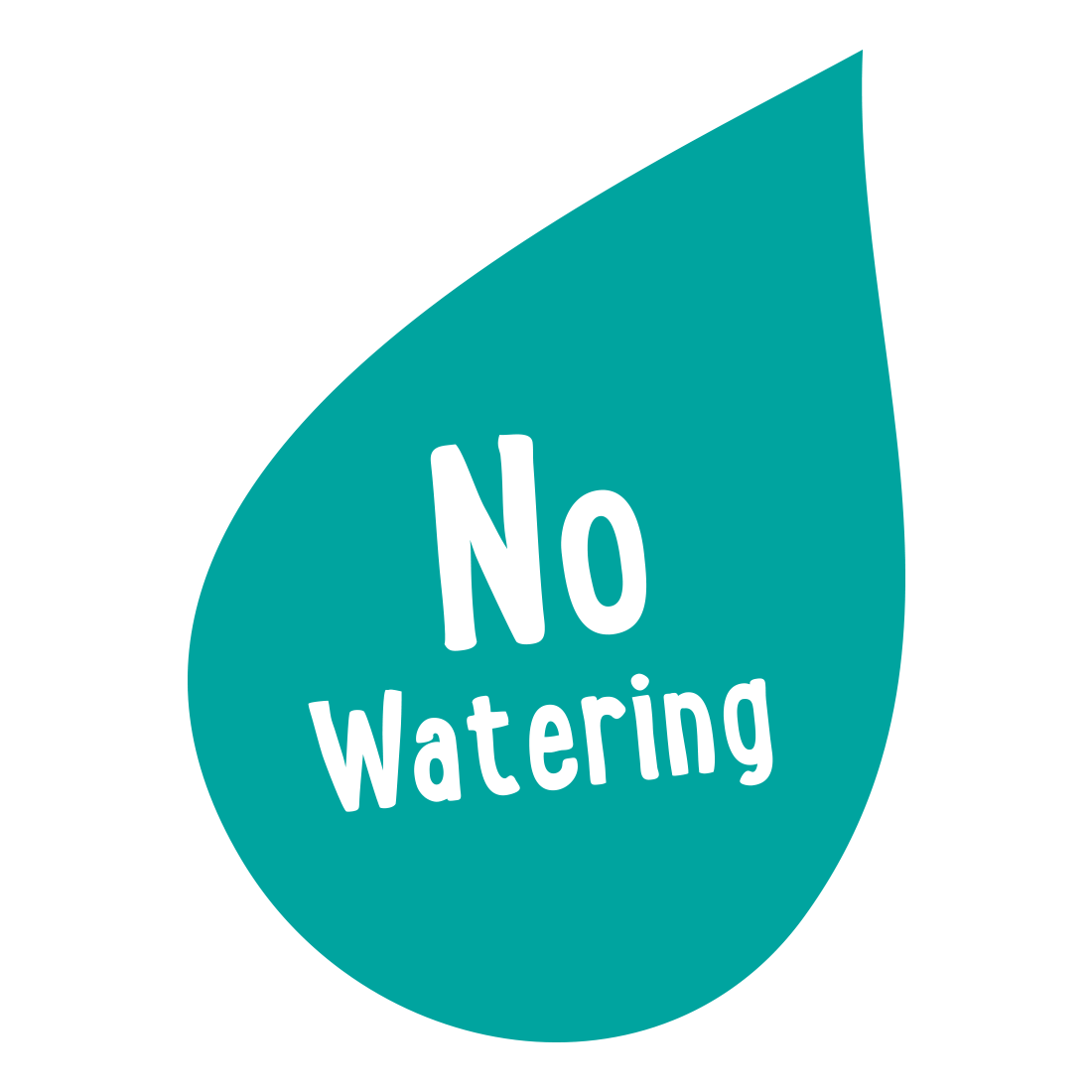 No Watering