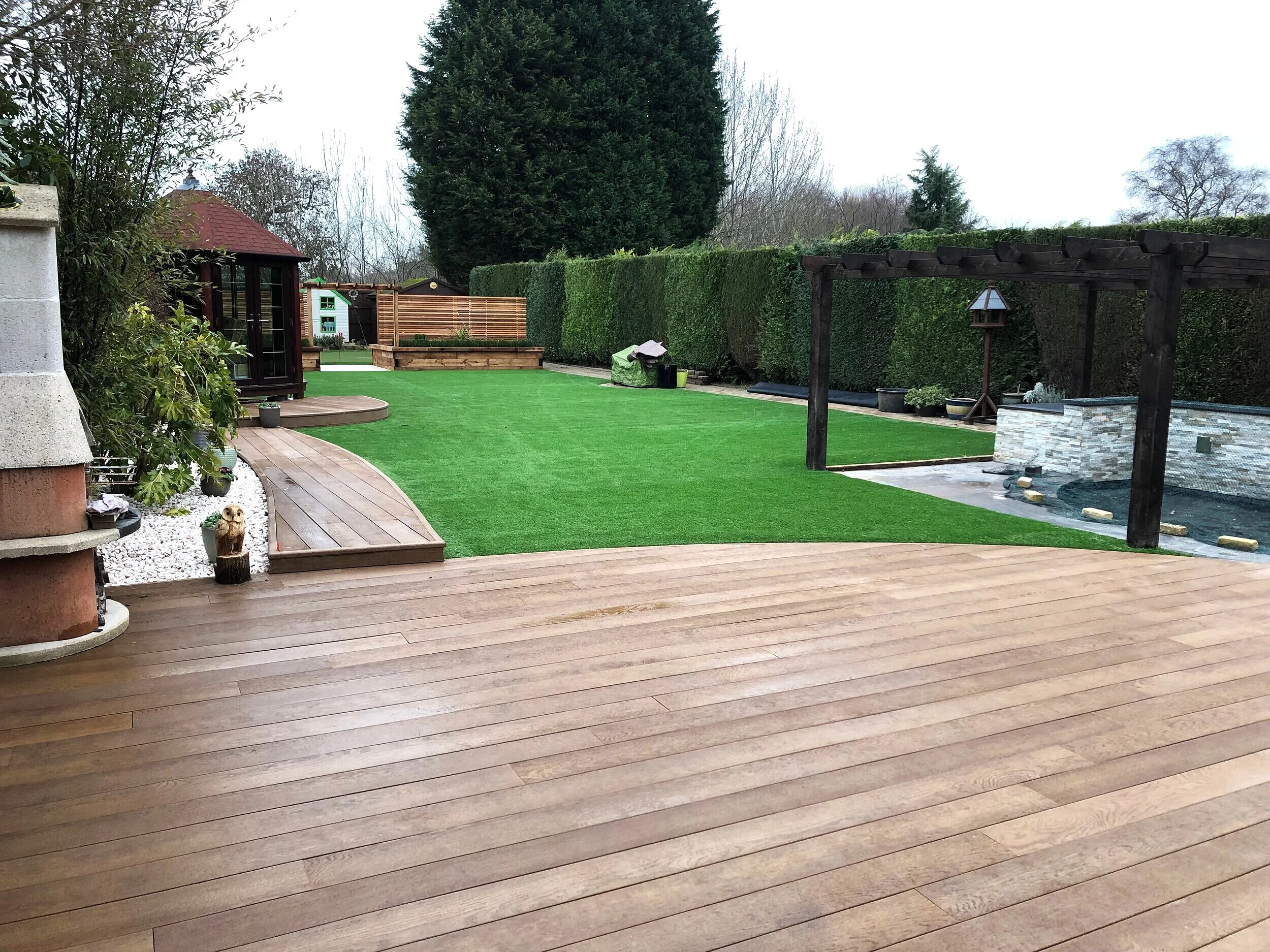 Artificial Grass Birmingham Installers, Installation & Supply of