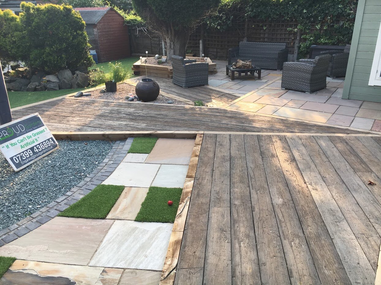 Millboard Composite Decking Installers Birmingham, Solihull, Coventry