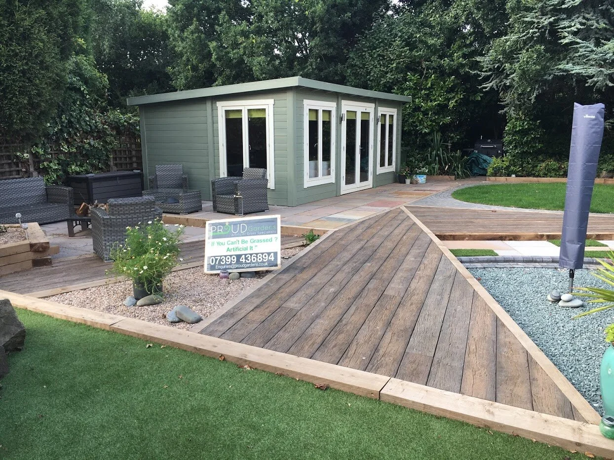 Millboard Composite Decking Installers Birmingham, Solihull, Coventry