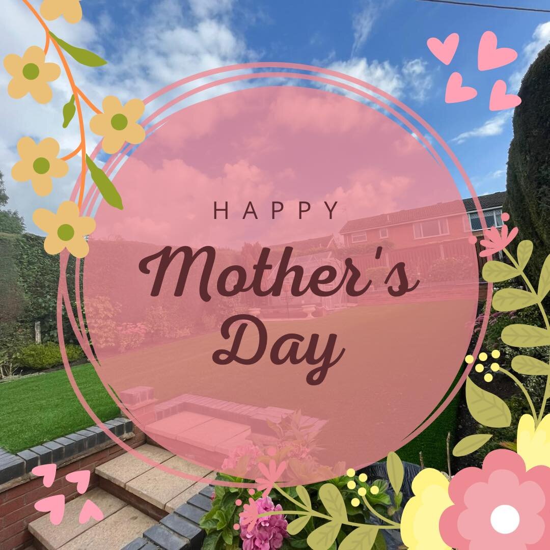 Happy Mother&rsquo;s Day to all of the wonderful moms out there 💐

.
.
.
#mothersday #mothersday2023  #artificiallawns #gardenroomsuk #outdoorlivingspace #outdoorlifestyle #outdoorlife #ourdoorliving #compositedeckingboards #compositedecks #landscap