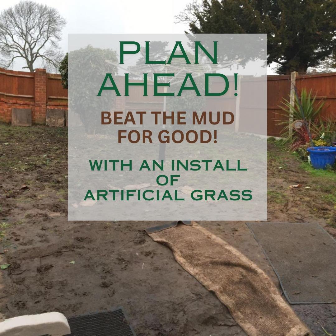 Plan ahead &amp; beat the mud for good in time for the rainy seasons 🌧️ with an installation of artificial grass! 

Why artificial grass?
▪️Low Maintenance 
▪️Durable
▪️Child &amp; Pet friendly 
▪️Looks great all year round
▪️No more mud
▪️Quick dra