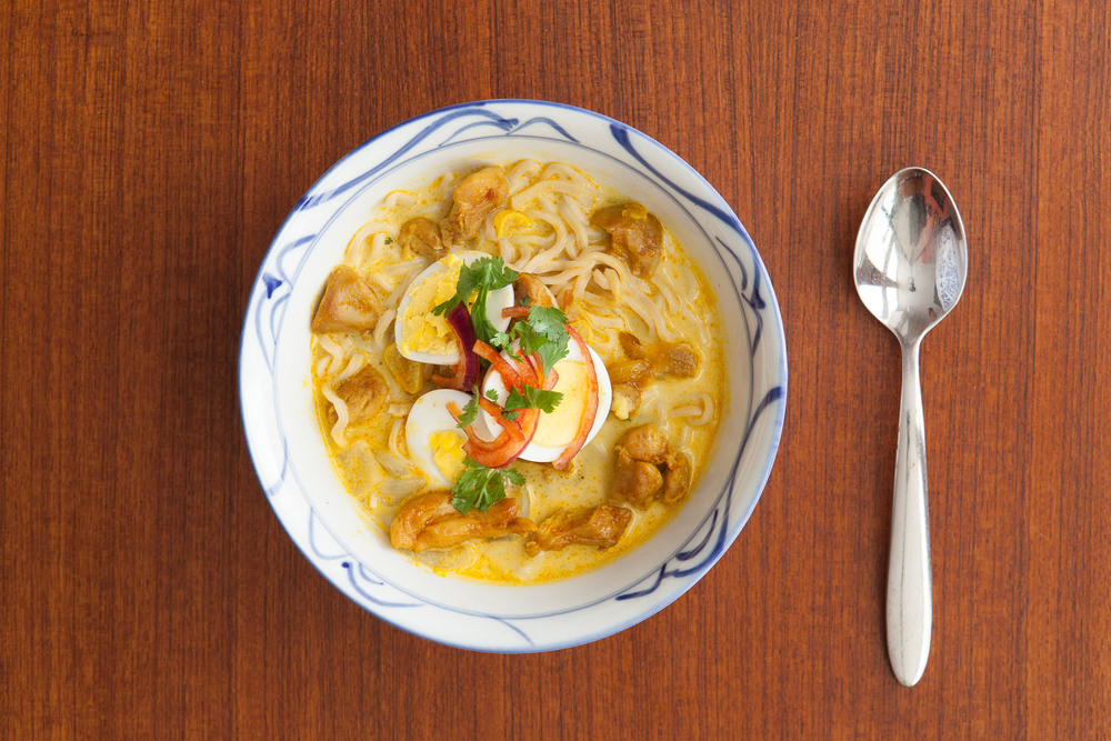 Burma Noodle Bar photography by Antonio De Lucci