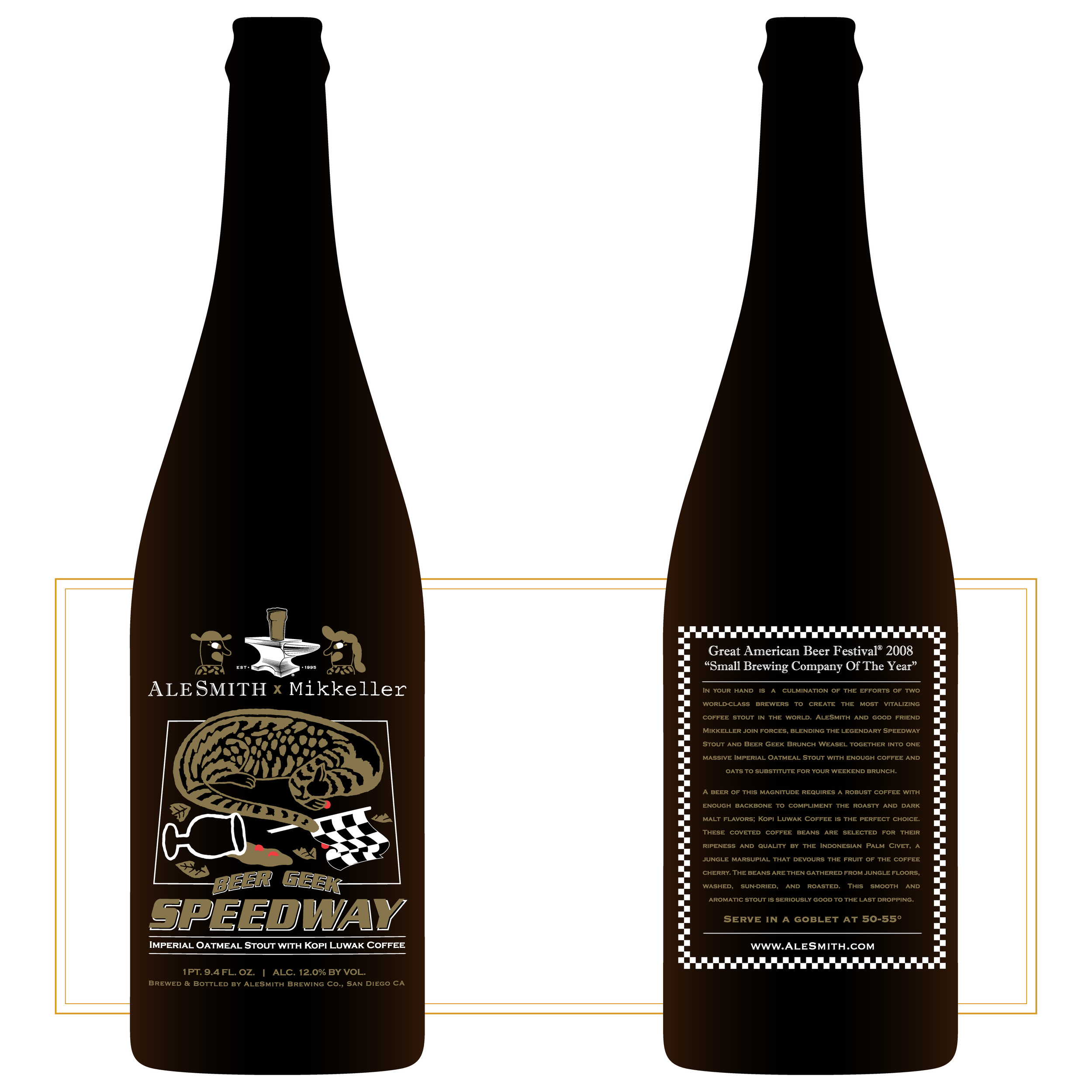 AleSmith x Mikkeller Beer Geek Speedway Stout