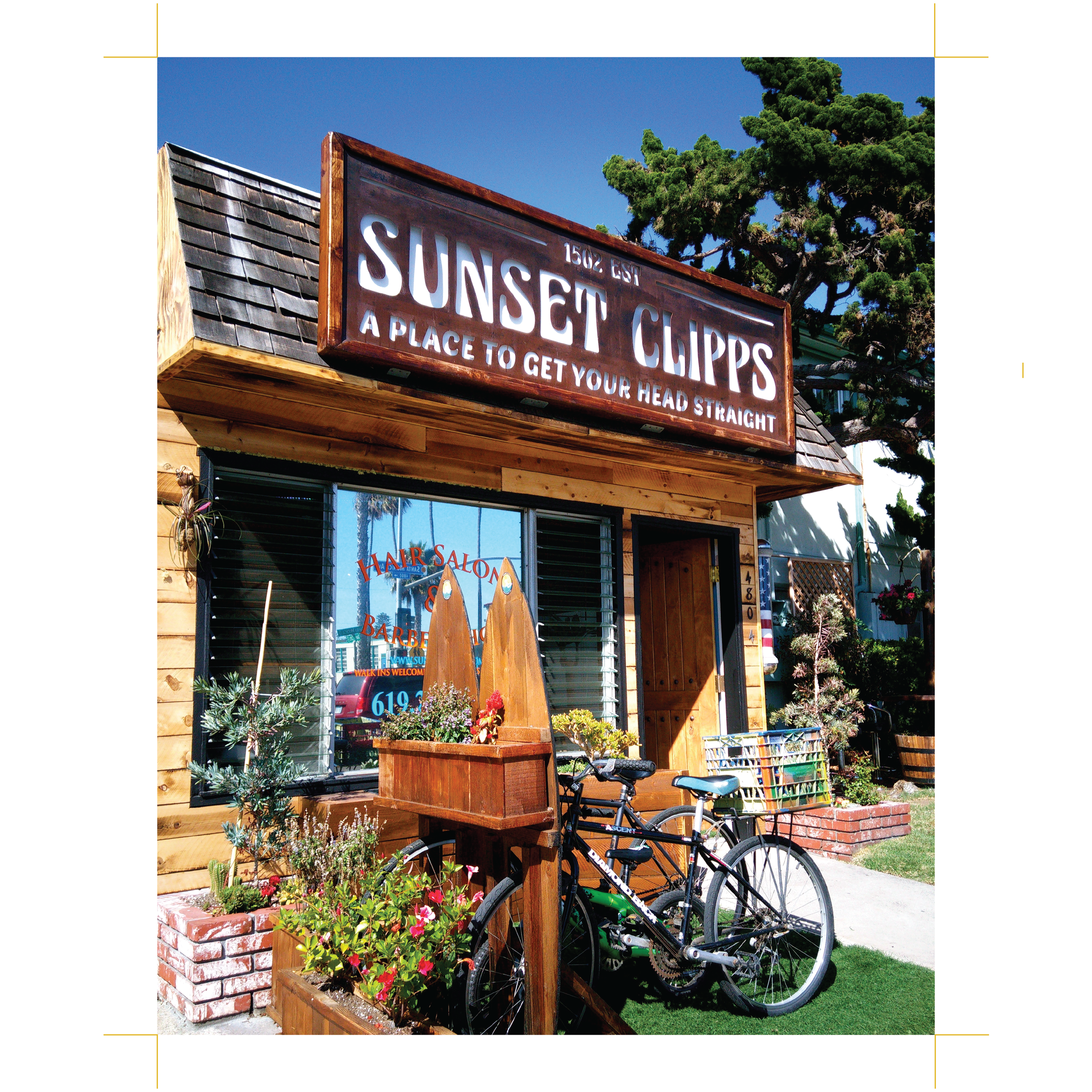 Sunset Clipps Barber Shop & Hair Salon