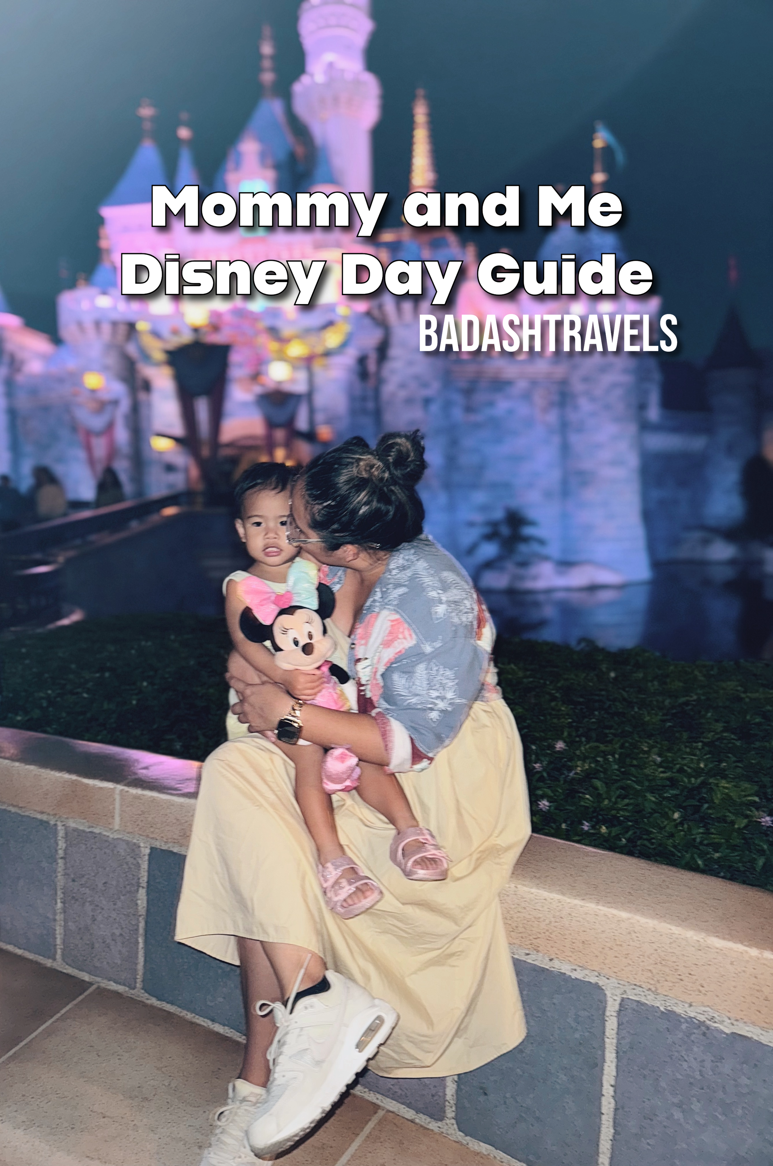 Mommy and me Disney Day Guide
