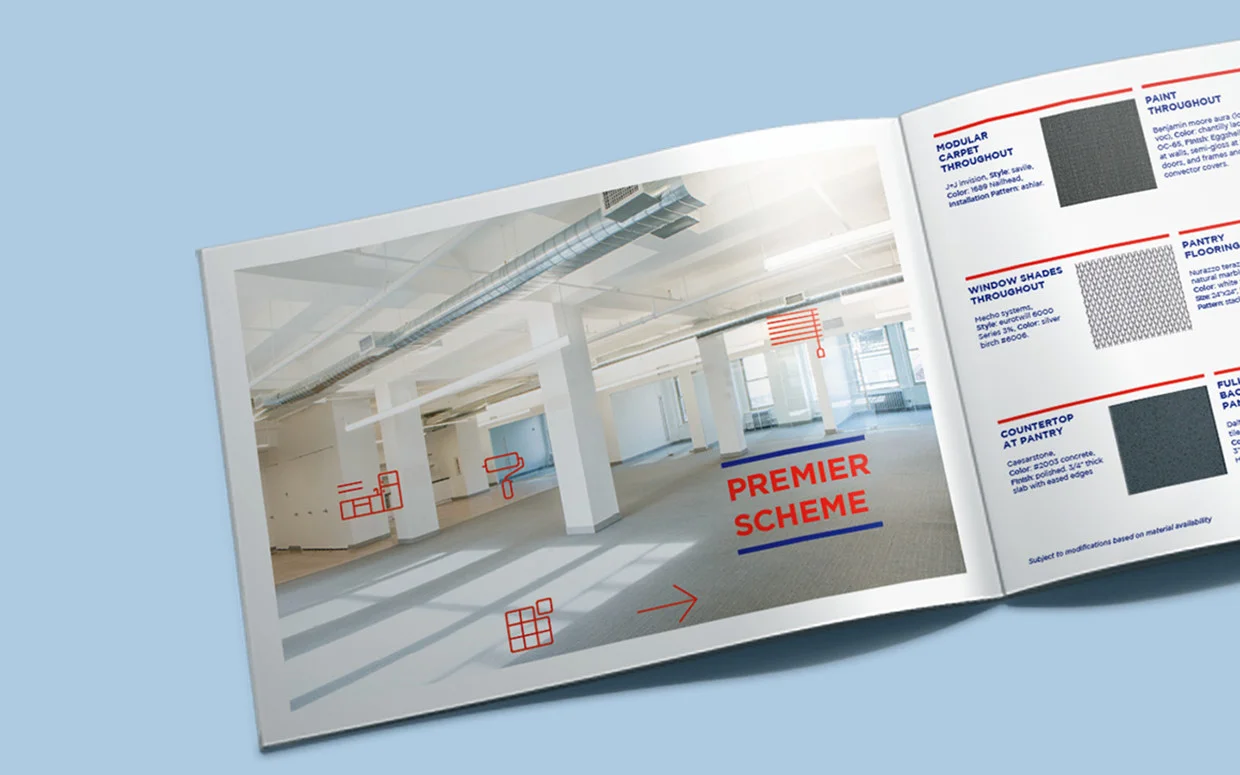 FINISHES BROCHURE