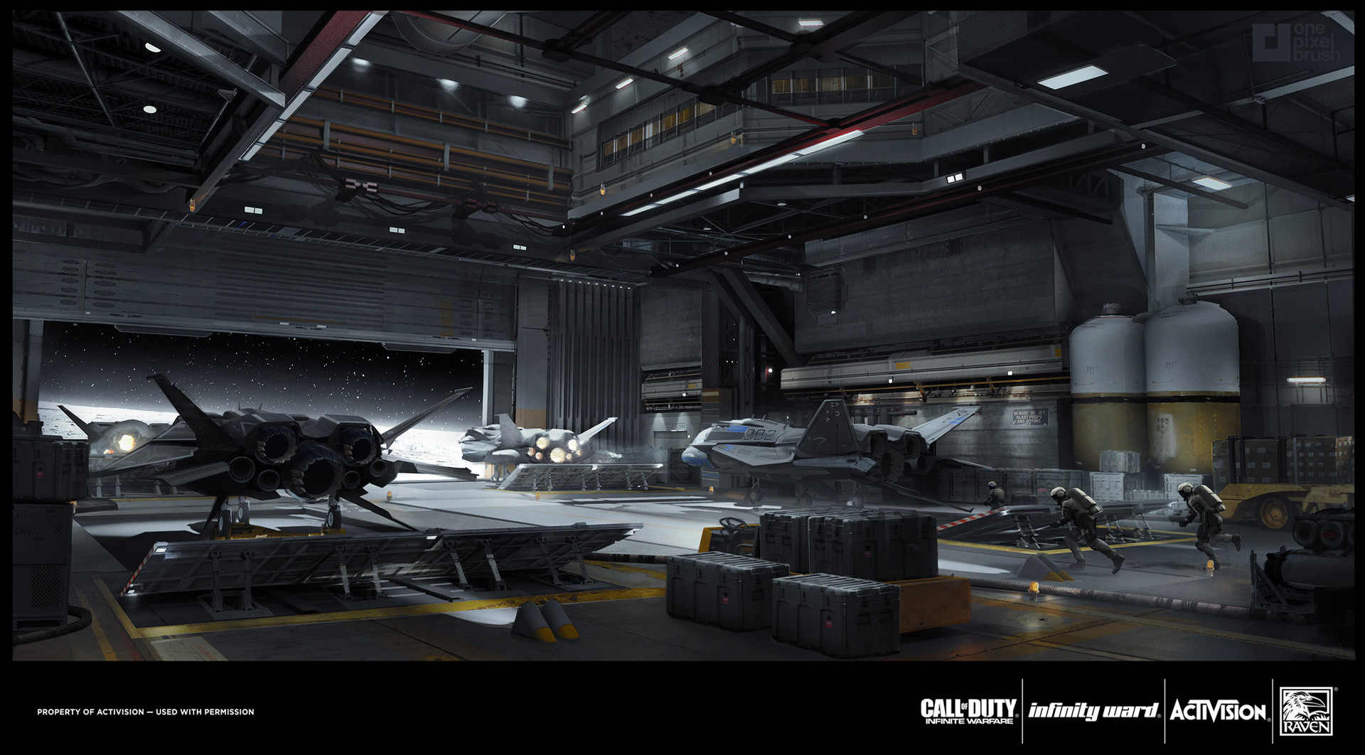 Moonbase Hangar