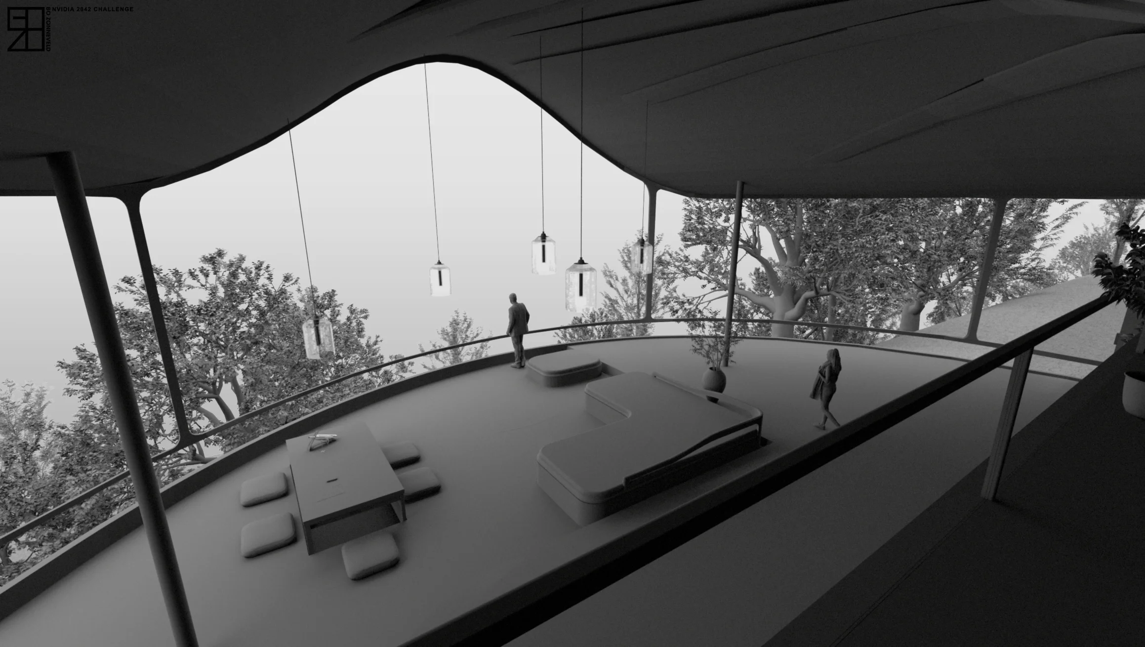 First floor - Clayrender