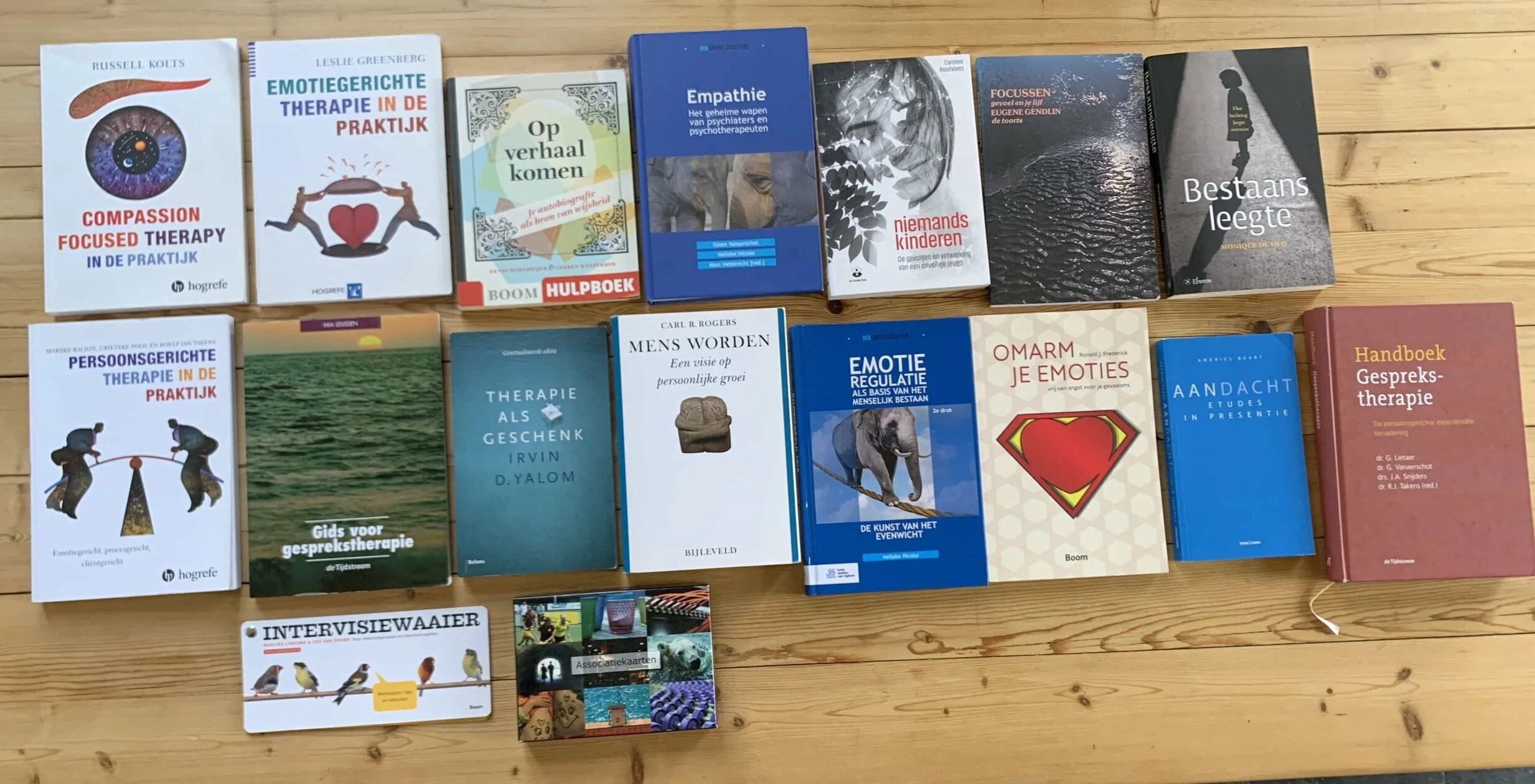 Boekentafel Psychosociale Therapie