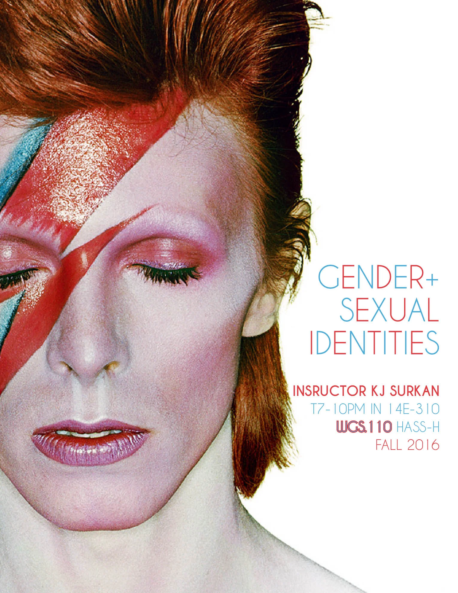 WGS.110 Sexual and Gender Identities Register Now
