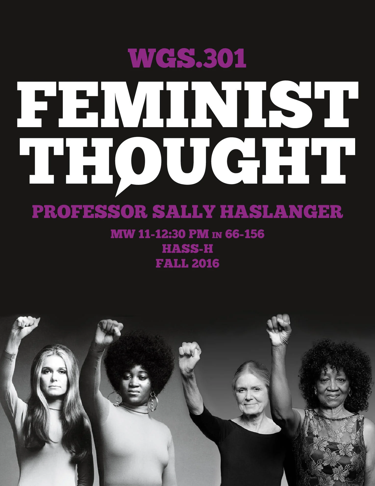 WGS.301 Feminist Thought Register Now