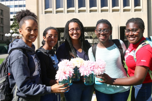 My Sister's Keeper builds community for black women at MIT. "We wanted something unique," says Helen Elaine Lee, director of the MIT Program in Women's and Gender Studies (WGS) and founder of the initiative. "We hope to provide emotional and psychological support, foster kinship and community, strengthen academic performance, and cultivate engagement in social, political, and cultural matters beyond the classroom." Read the entire article in the MIT News here!