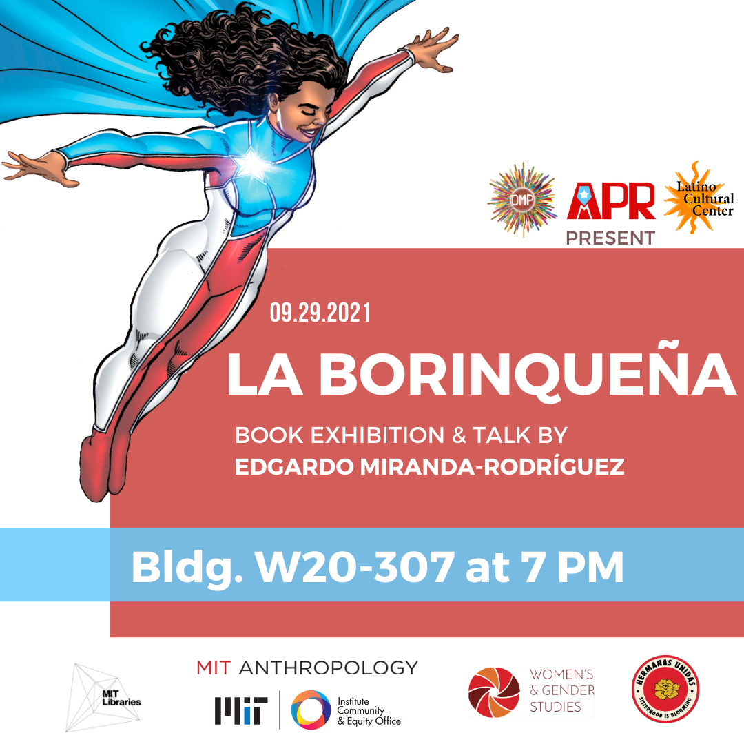 La Borinqueña book exhibition &amp; talk with Edgardo Miranda-Rodriguez