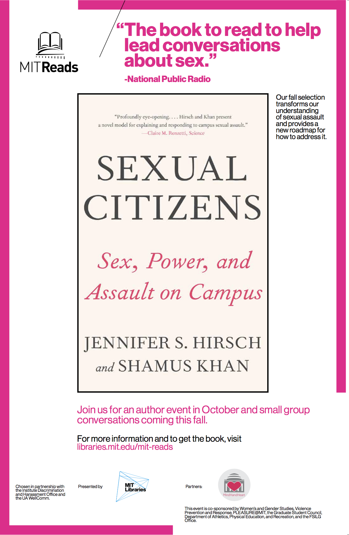 Sexual Citizens Sex Power And Assault On Campus Small Group