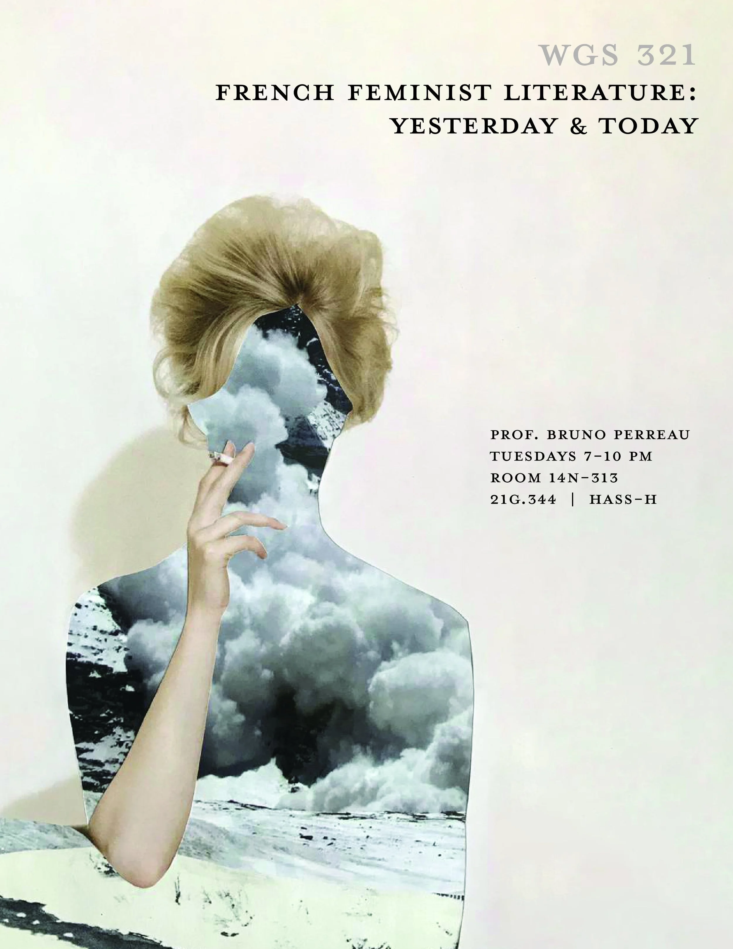 WGS.321 French Feminist Literature: Yesterday &amp; Today