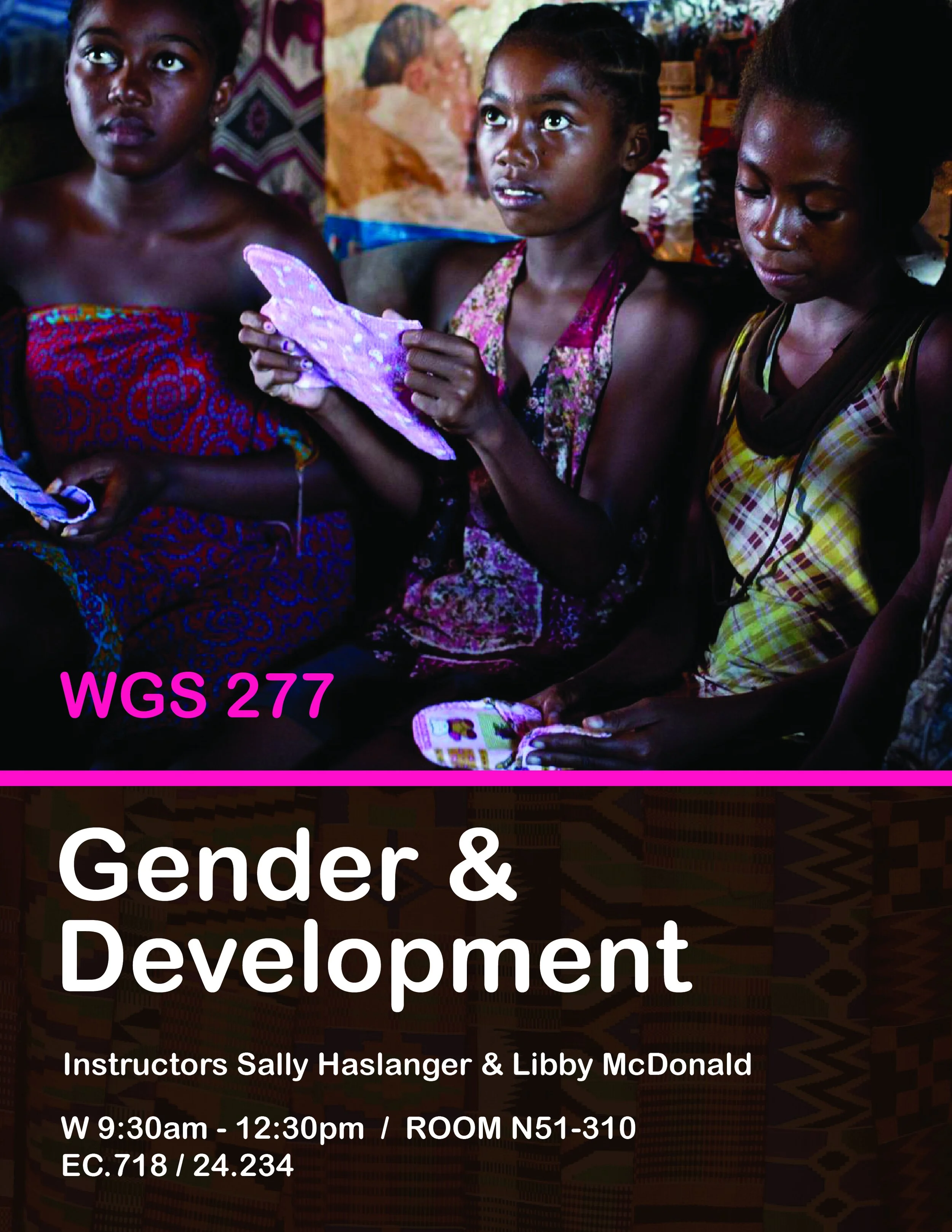 WGS.277 Gender &amp; Development
