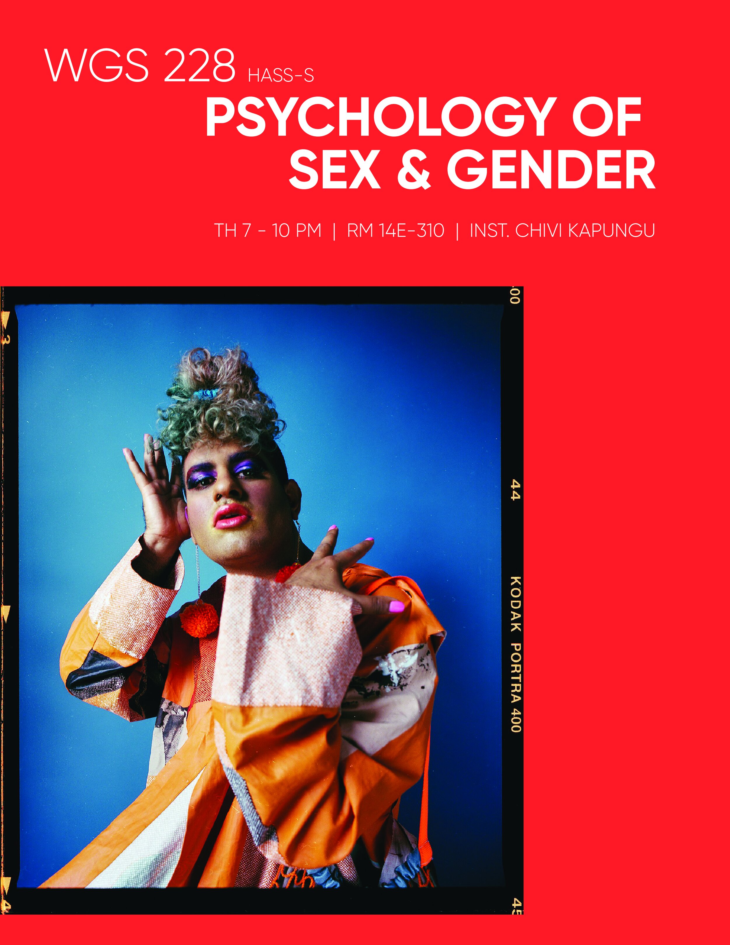 WGS.228 Psychology of Sex &amp; Gender