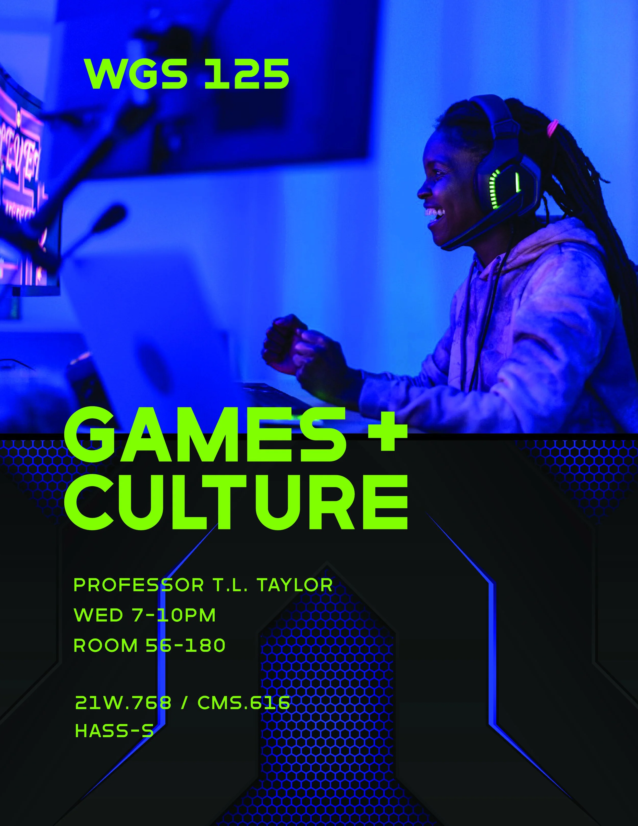 WGS.125 Games &amp; Culture