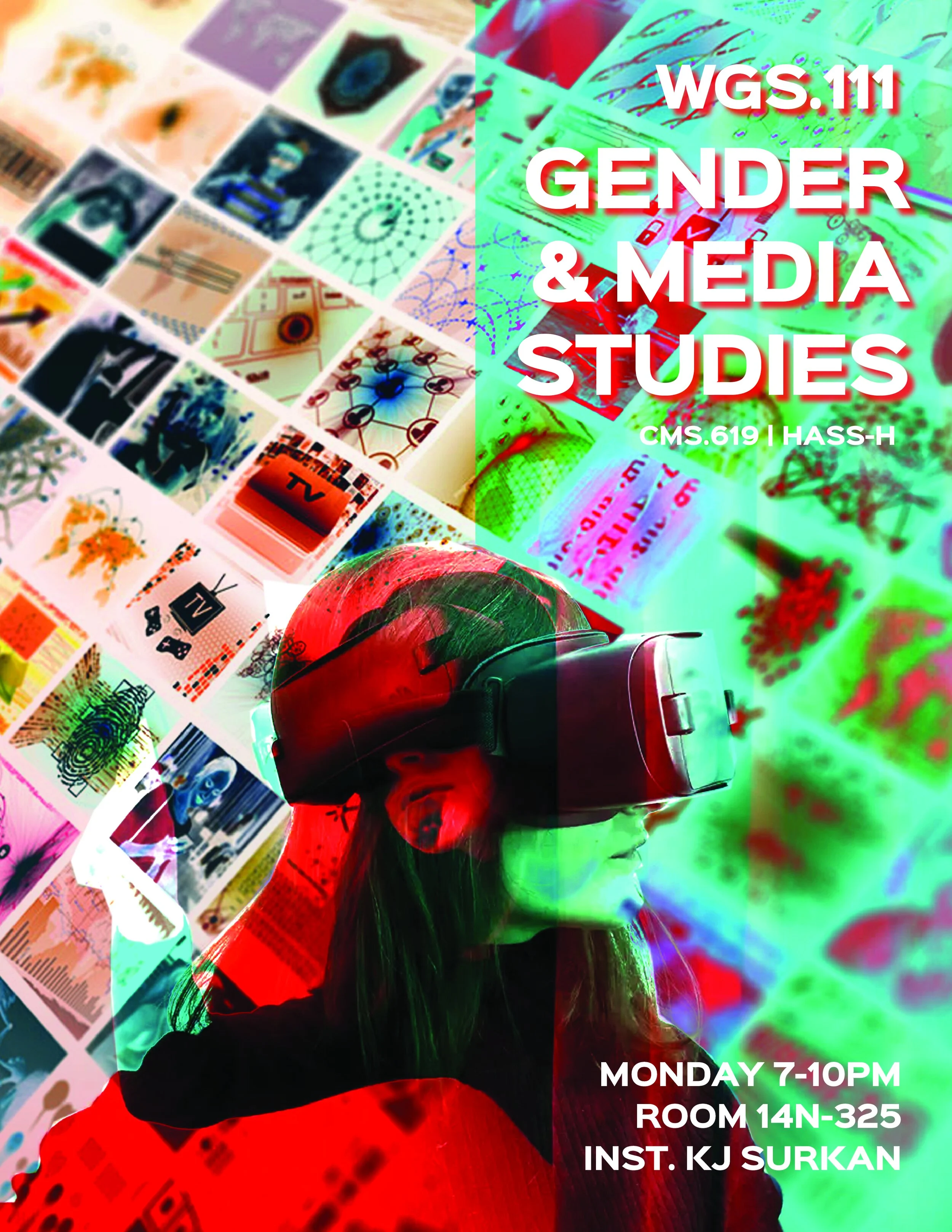 WGS.111 Gender &amp; Media Studies