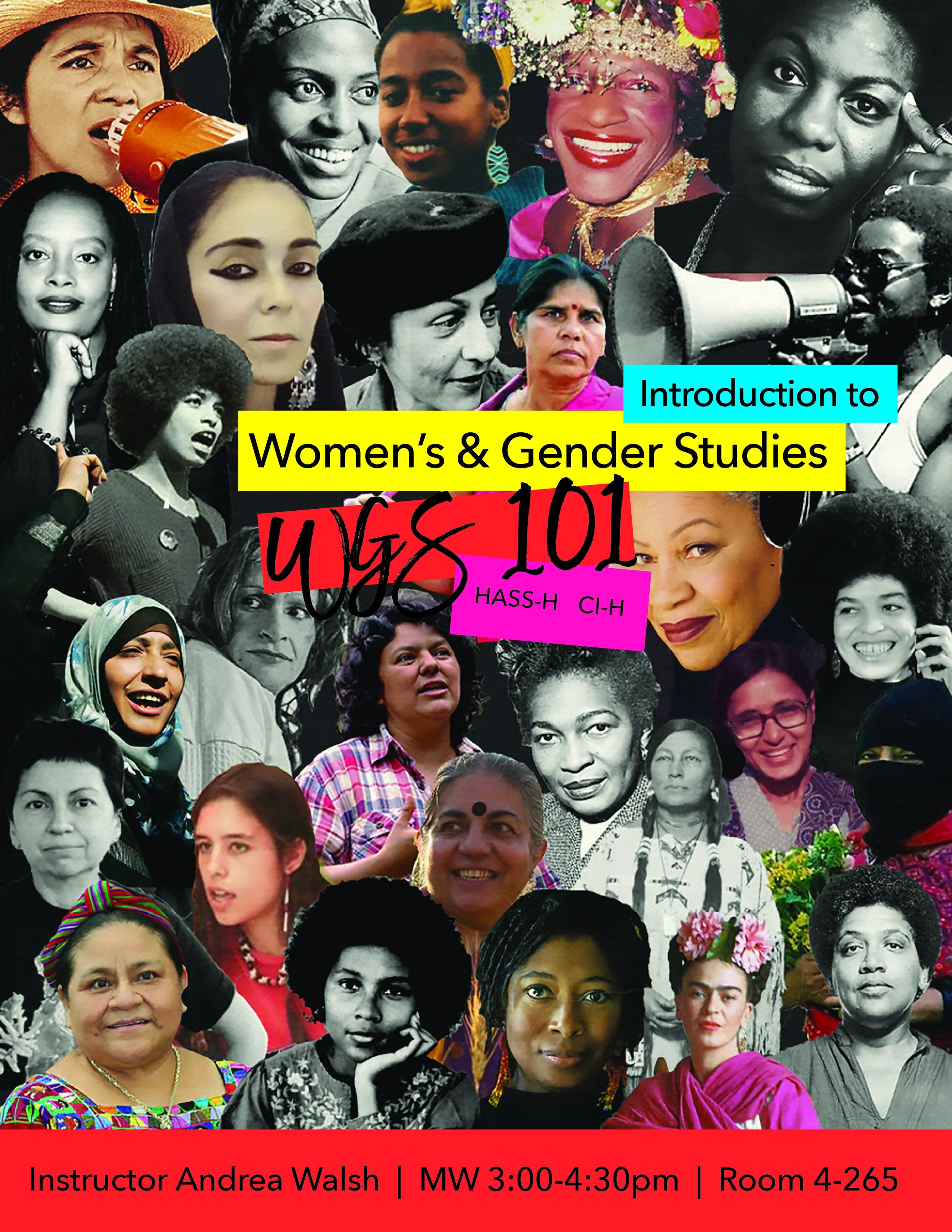 WGS.101 Introduction to Women's &amp; Gender Studies