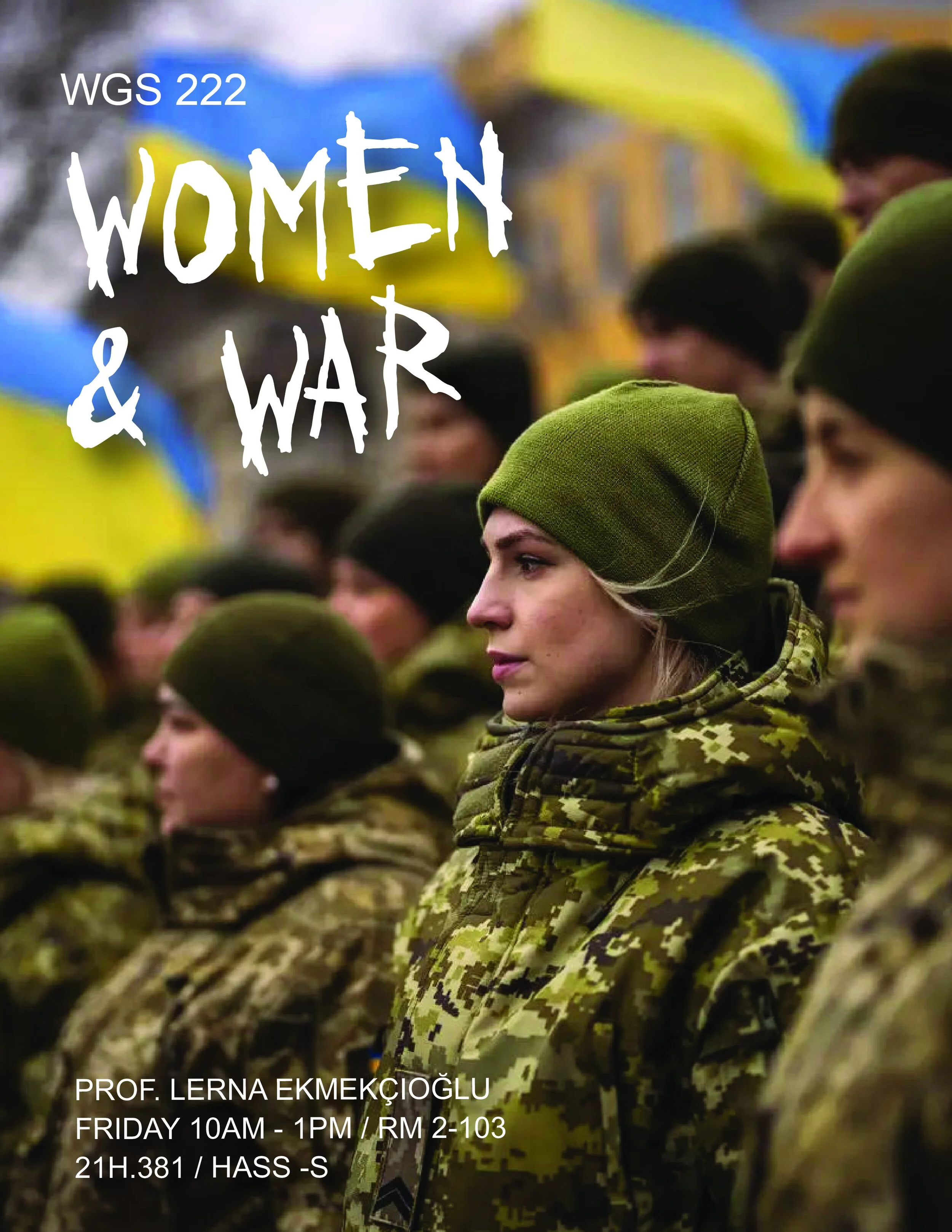 WGS.222 Women &amp; War