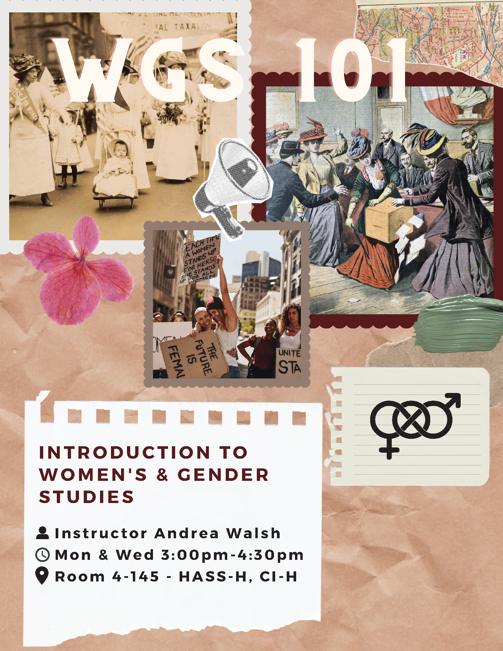 WGS 101 Introduction to Women's and Gender Studies