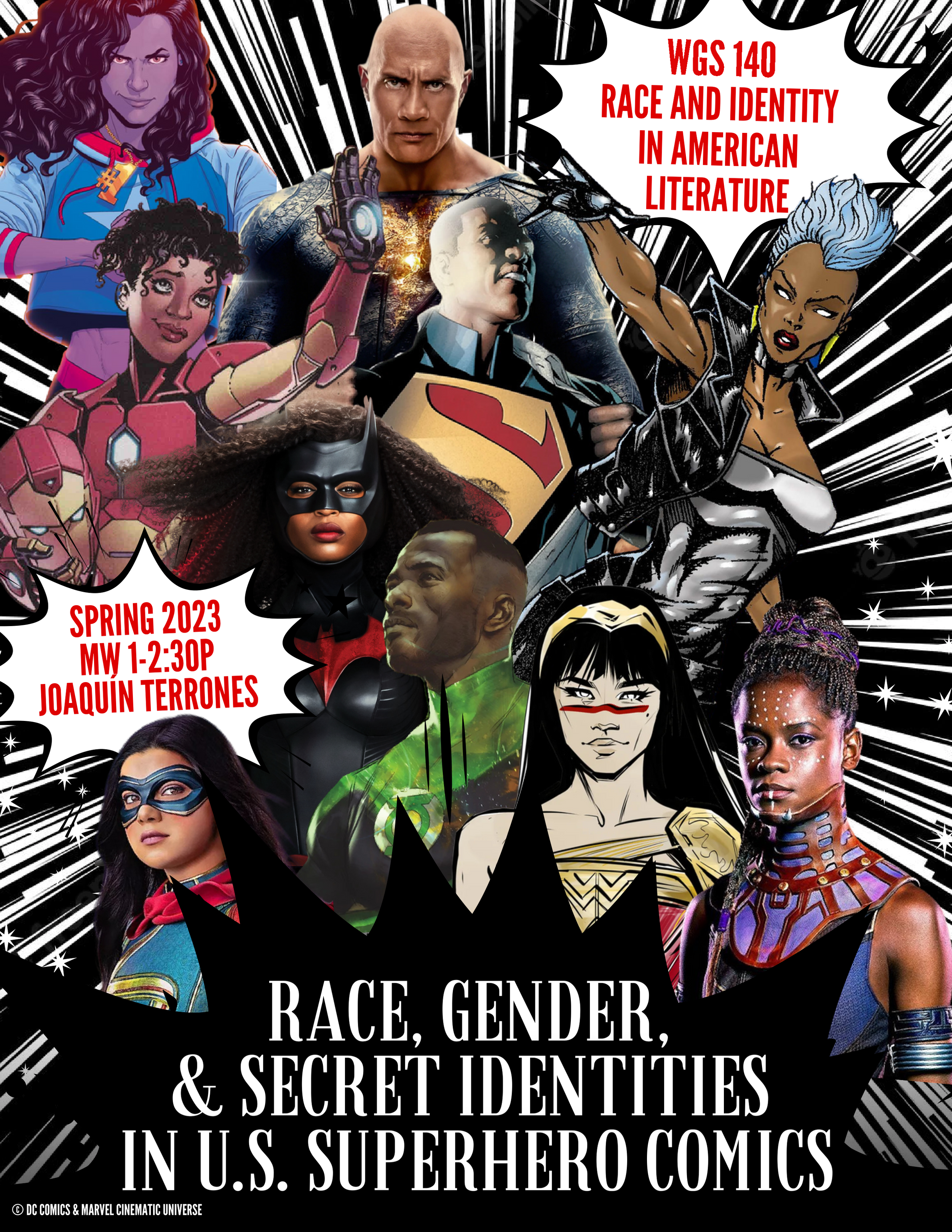 WGS 140 Race and Identity in American Literature