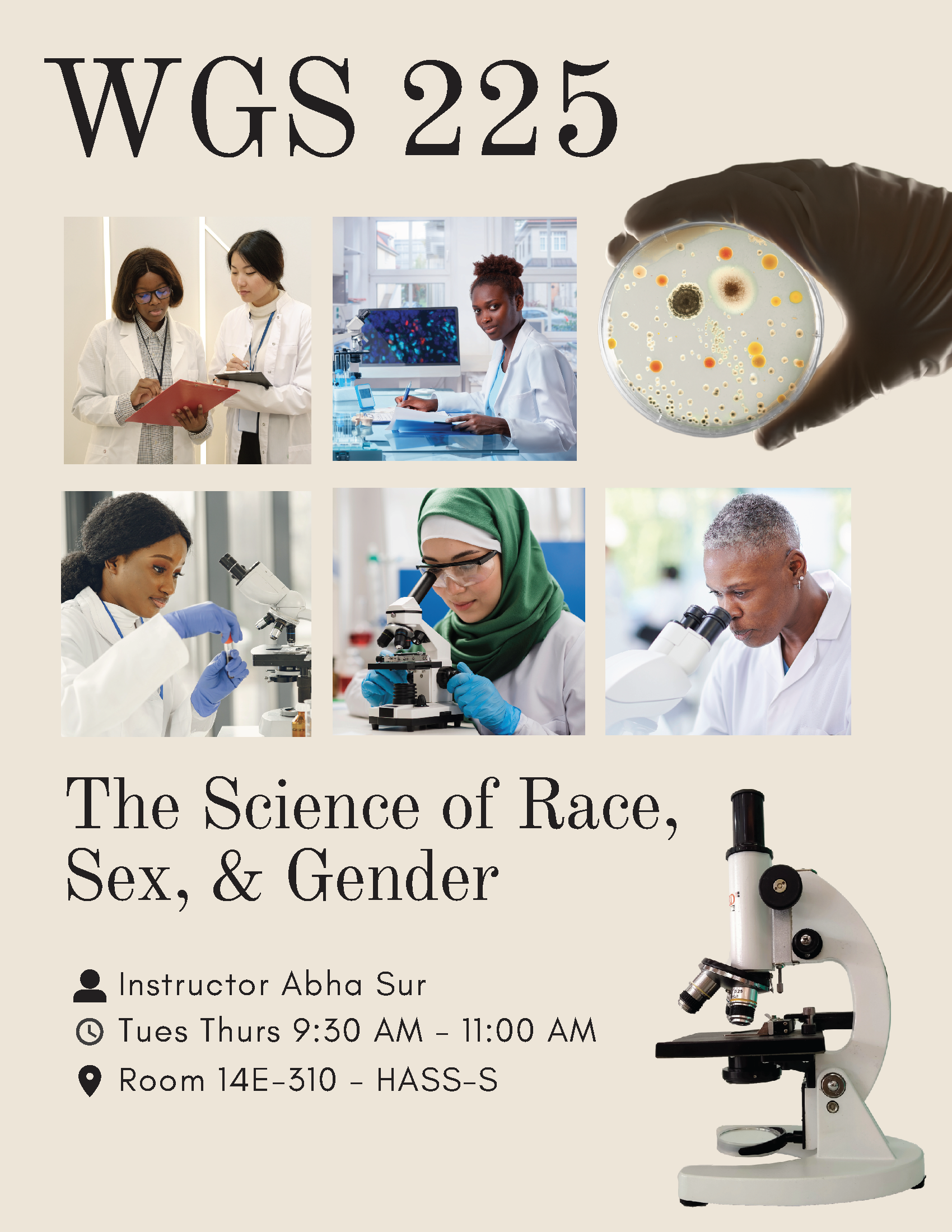 WGS 225 The Science of Race, Sex, and Gender
