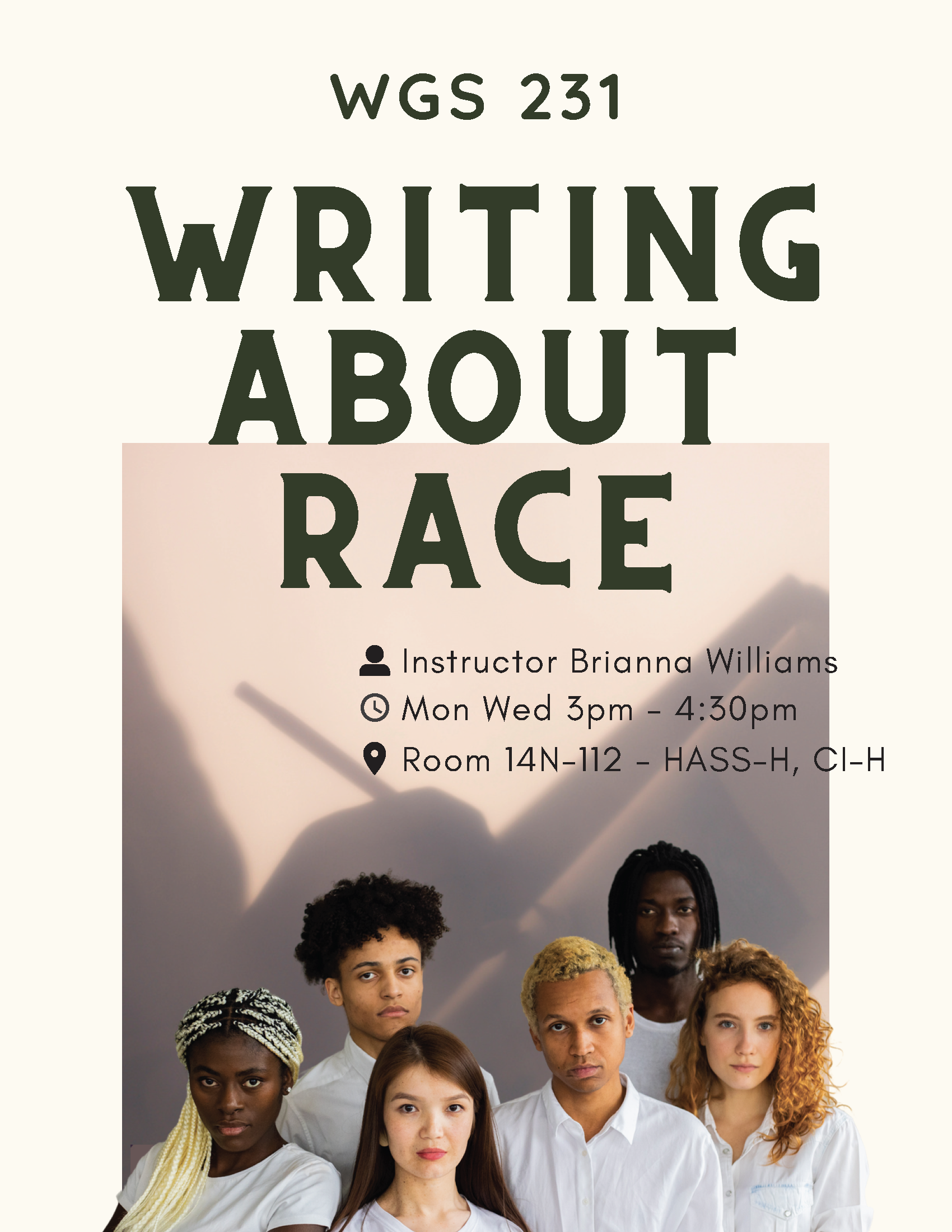WGS 231 Writing about Race