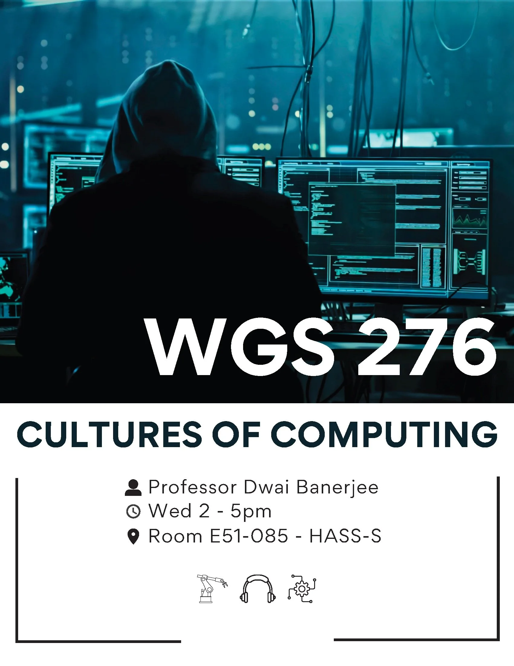 WGS 276 Cultures of Computing