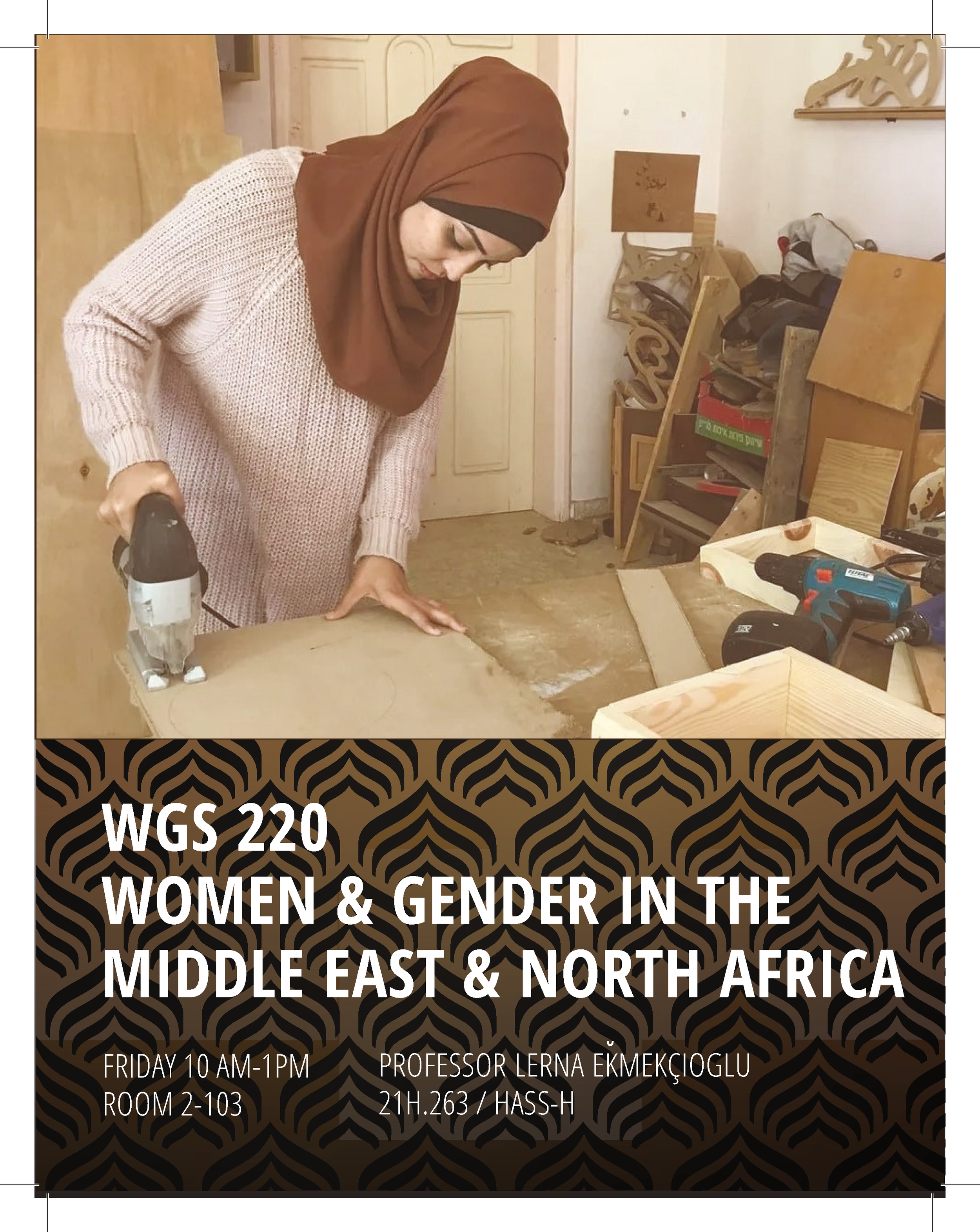 WGS 220 Women and Gender in the Middle East and North Africa