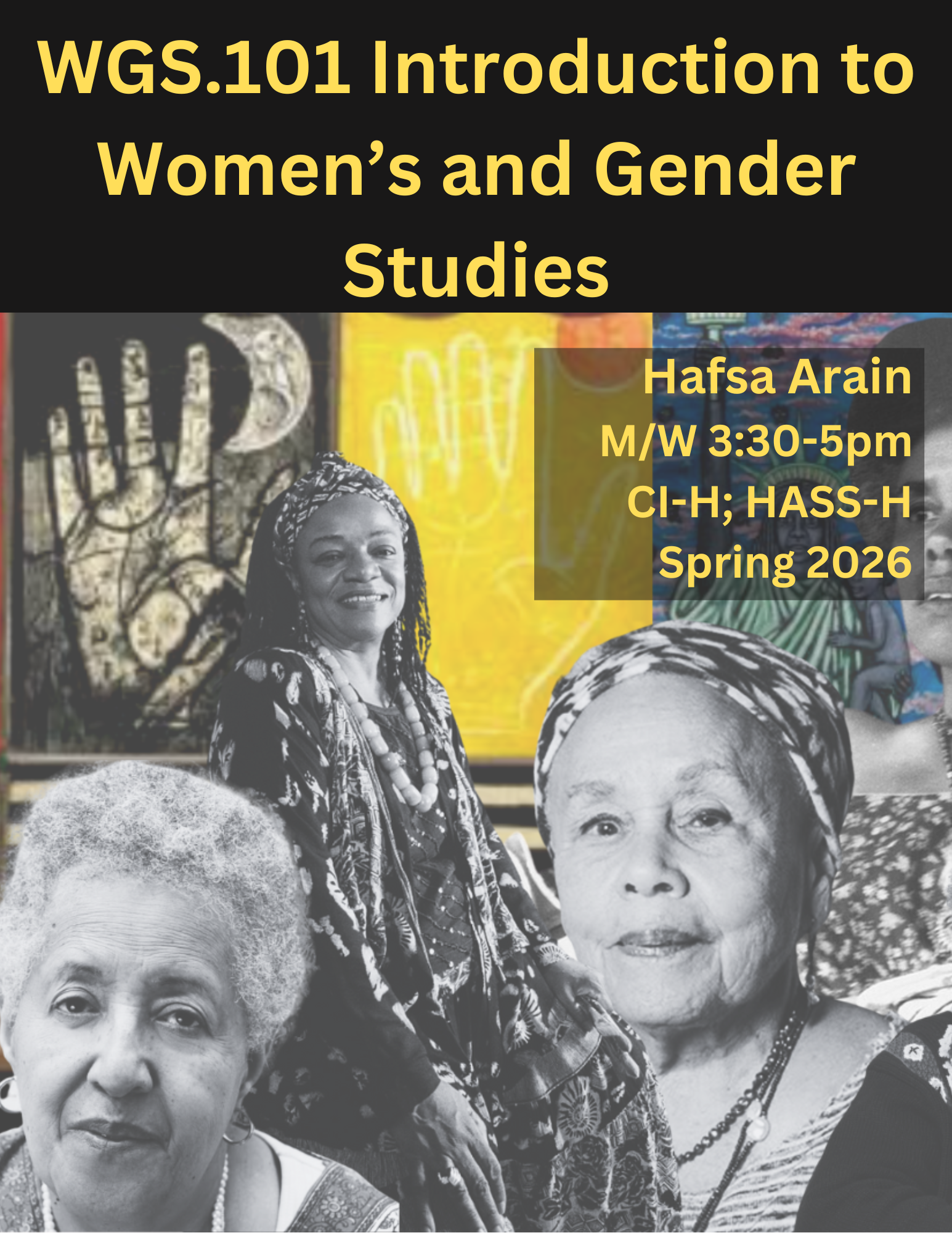 WGS.101 Introduction to Women’s and Gender Studies 