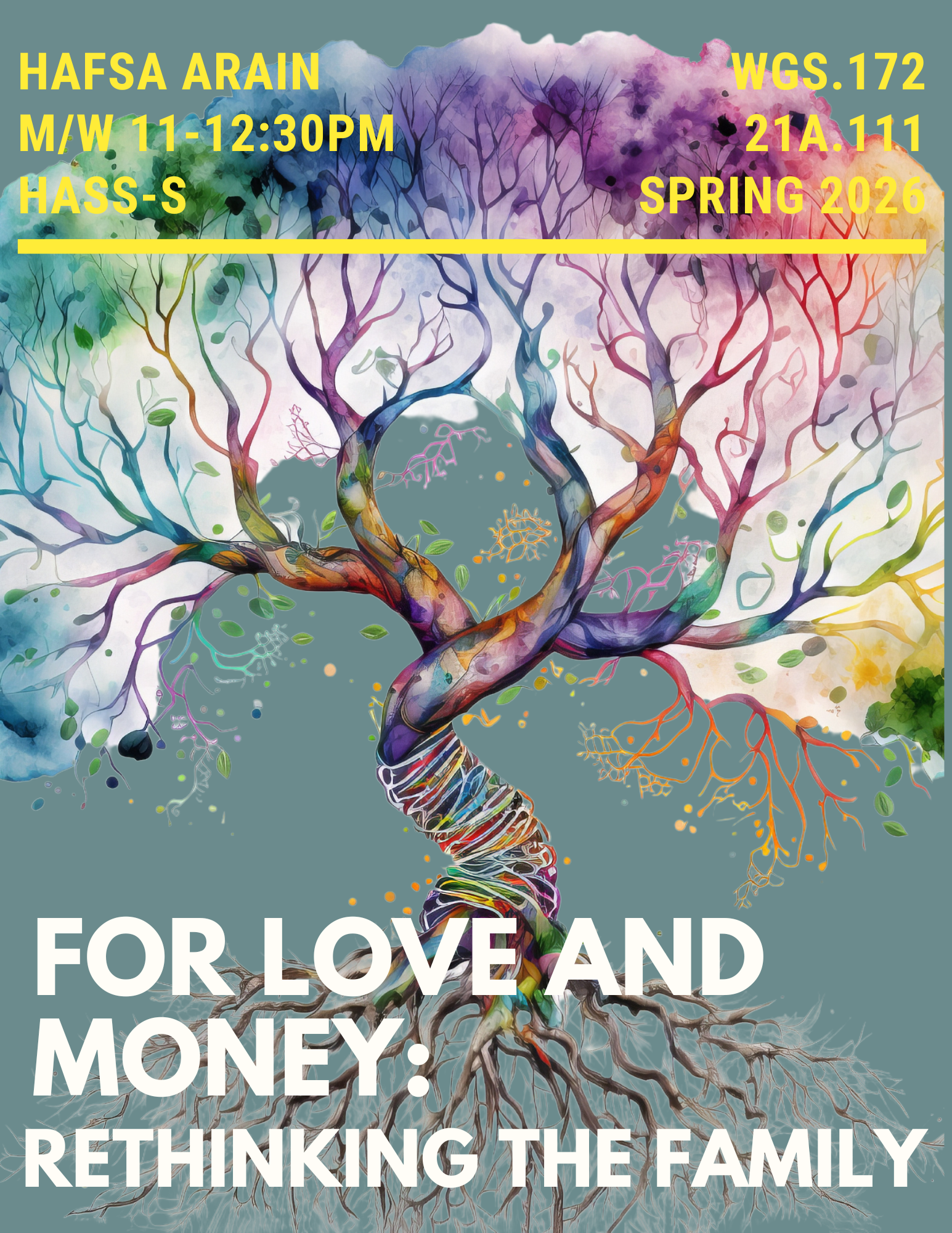 WGS.172 For Love and Money: Rethinking the Family