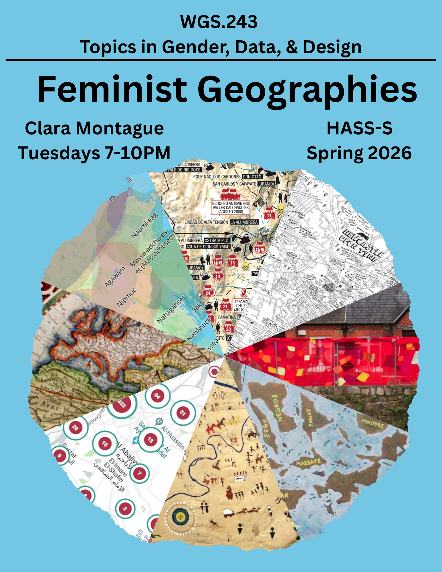 WGS.243 Topics in Gender, Data, and Design: Feminist Geographies