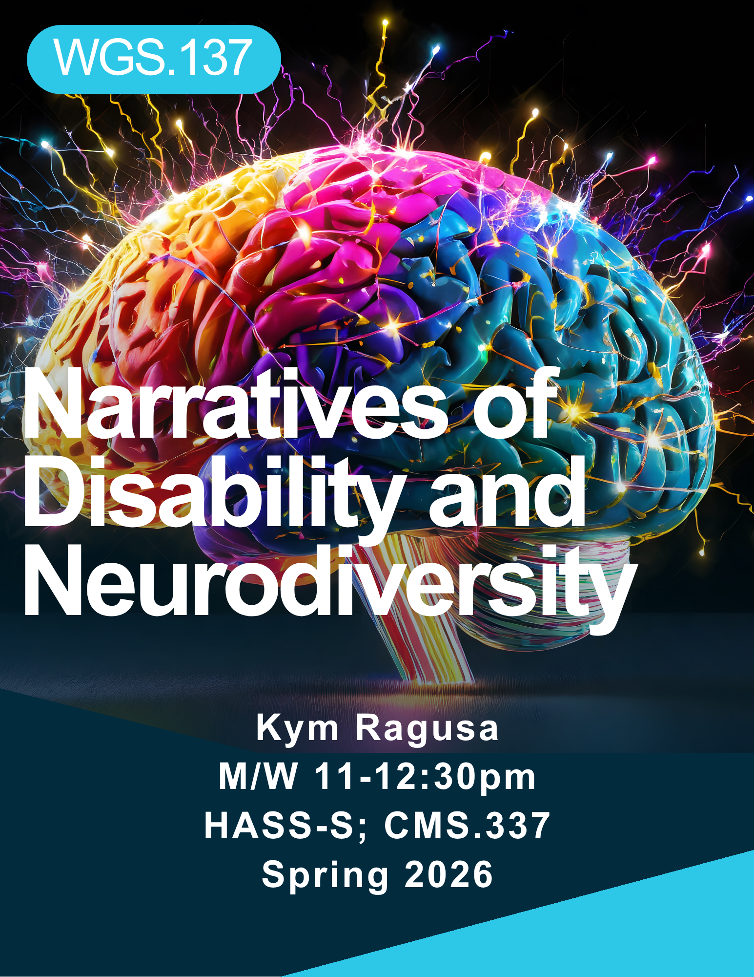 WGS.137 Narratives of Disability and Neurodiversity